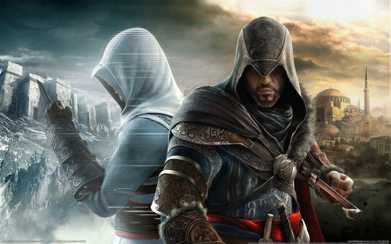 Assassin&;s Creed: Revelations HD Wallpaperx800 resolution