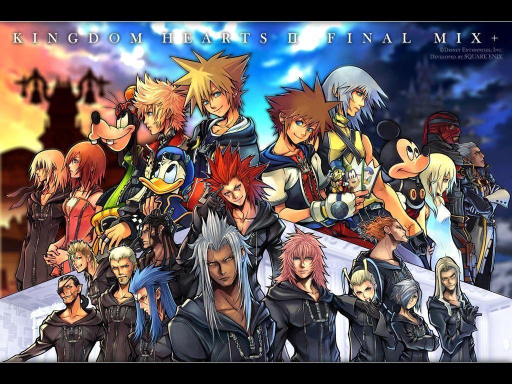 Kingdom Hearts Computer Wallpaper, Desktop Background 1024x768