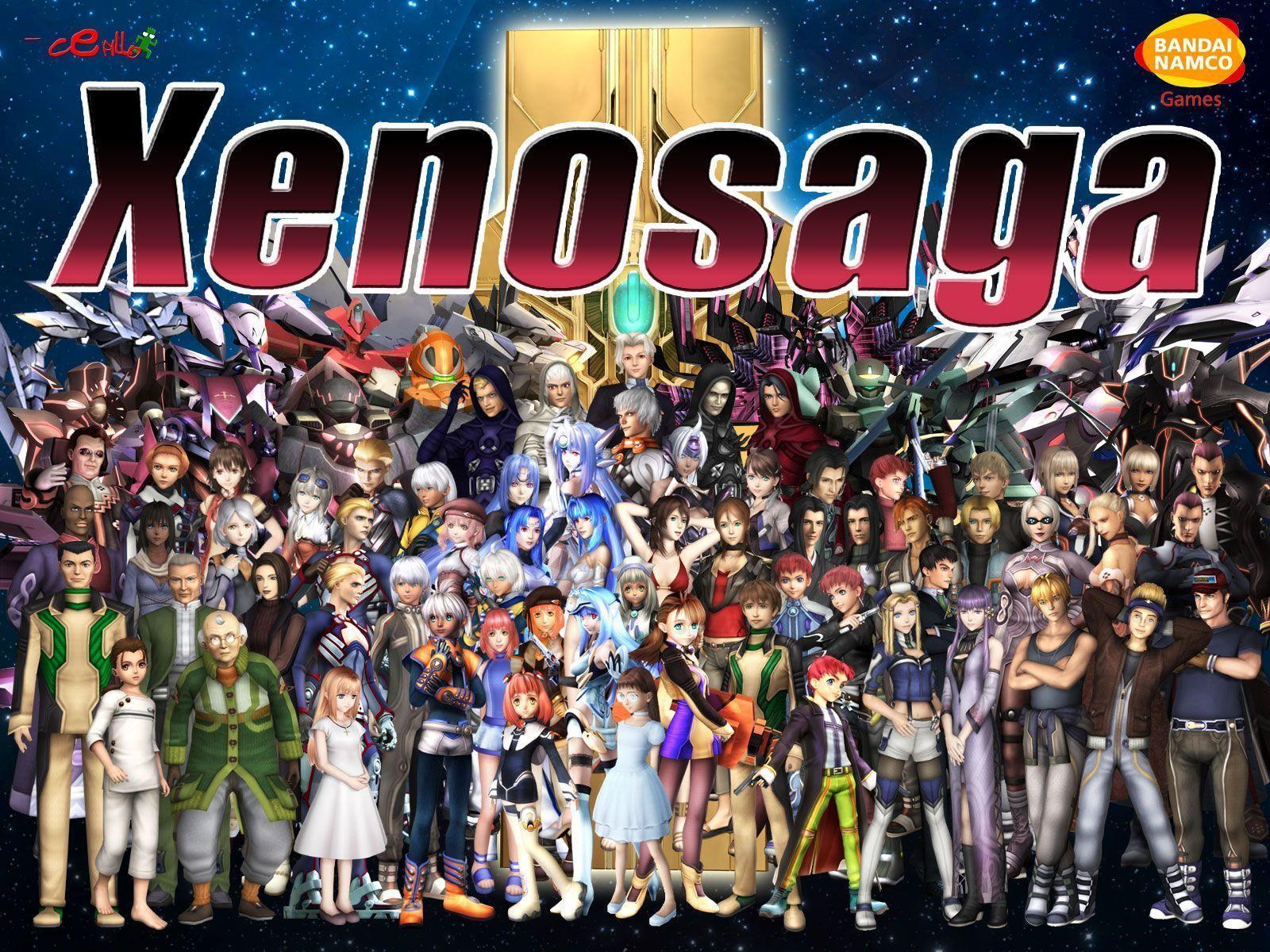 Wallpaper de Xenogears, Xenosaga, Xenoblade Chronicles y