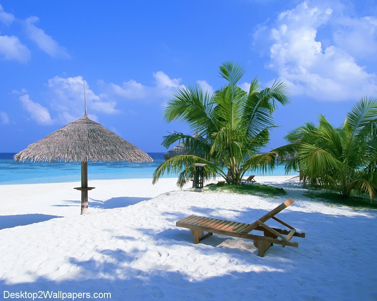 Exotic Paradise Wallpaper Free Scenery HD Desktop Wallpaper At