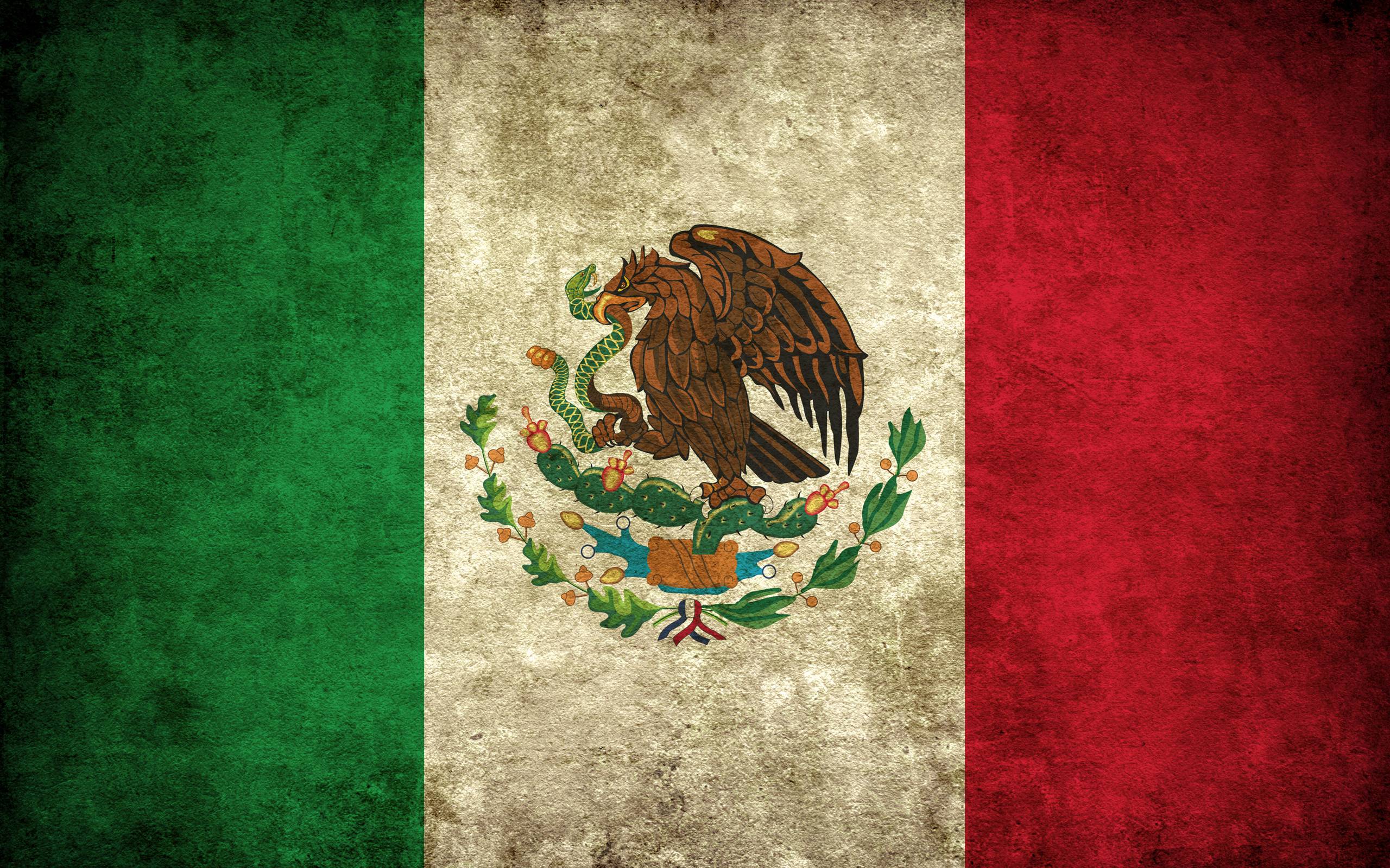 Mexico Flag Wallpaper