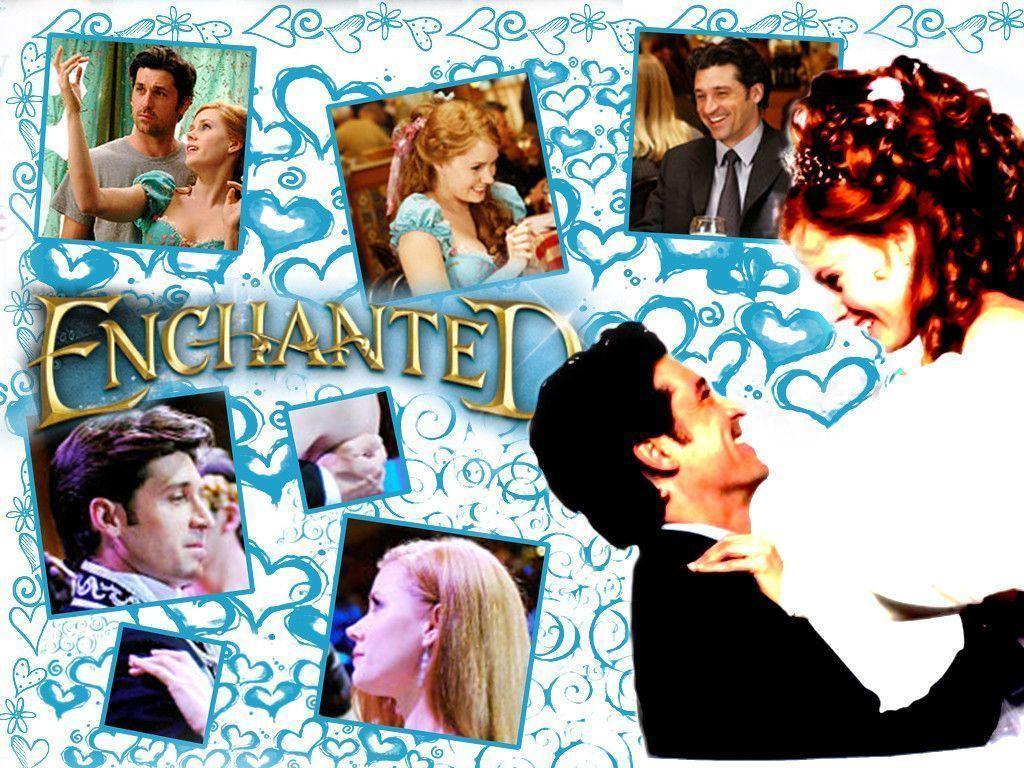 enchanted disney wallpaper