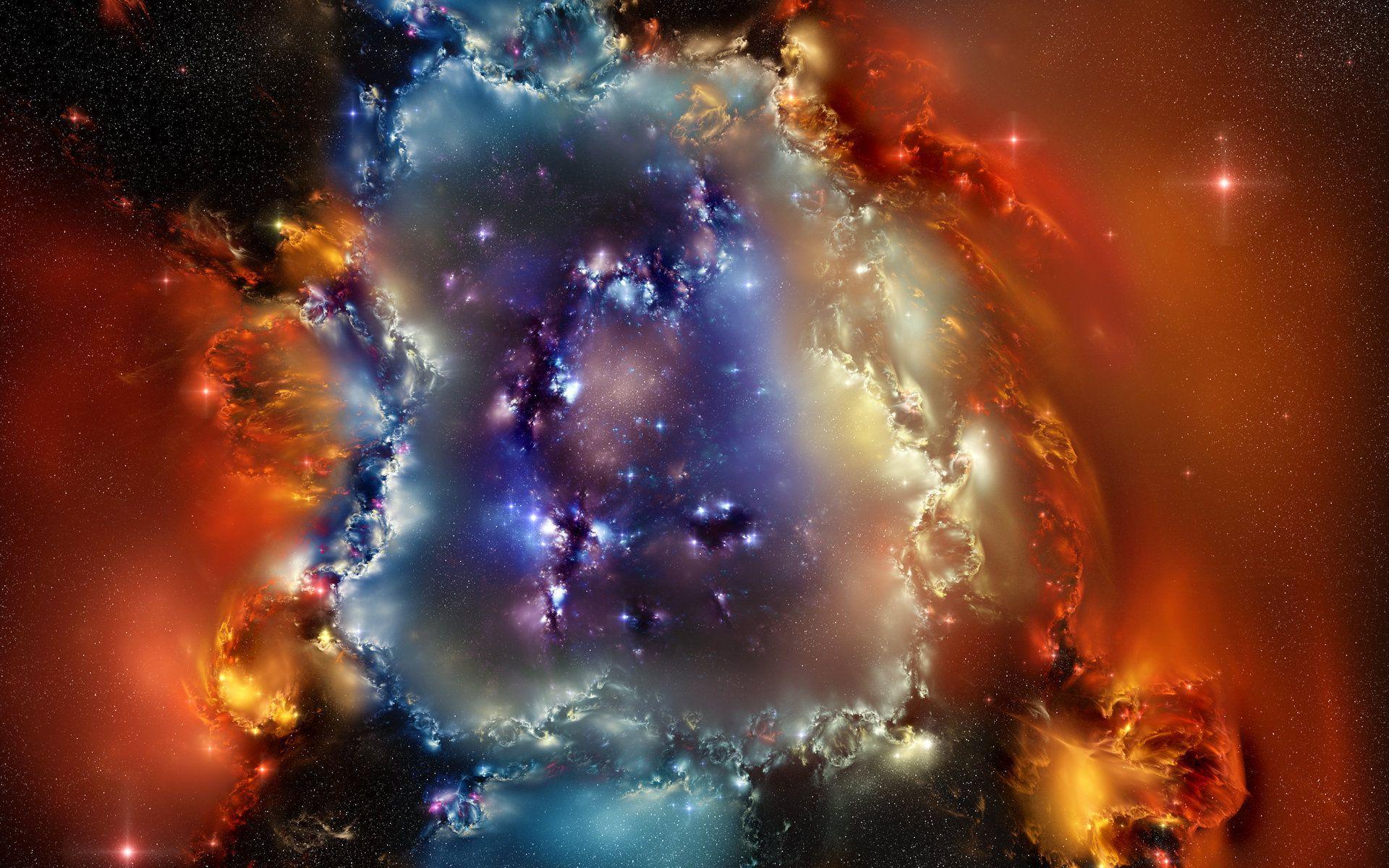 Nebula Background wallpaper