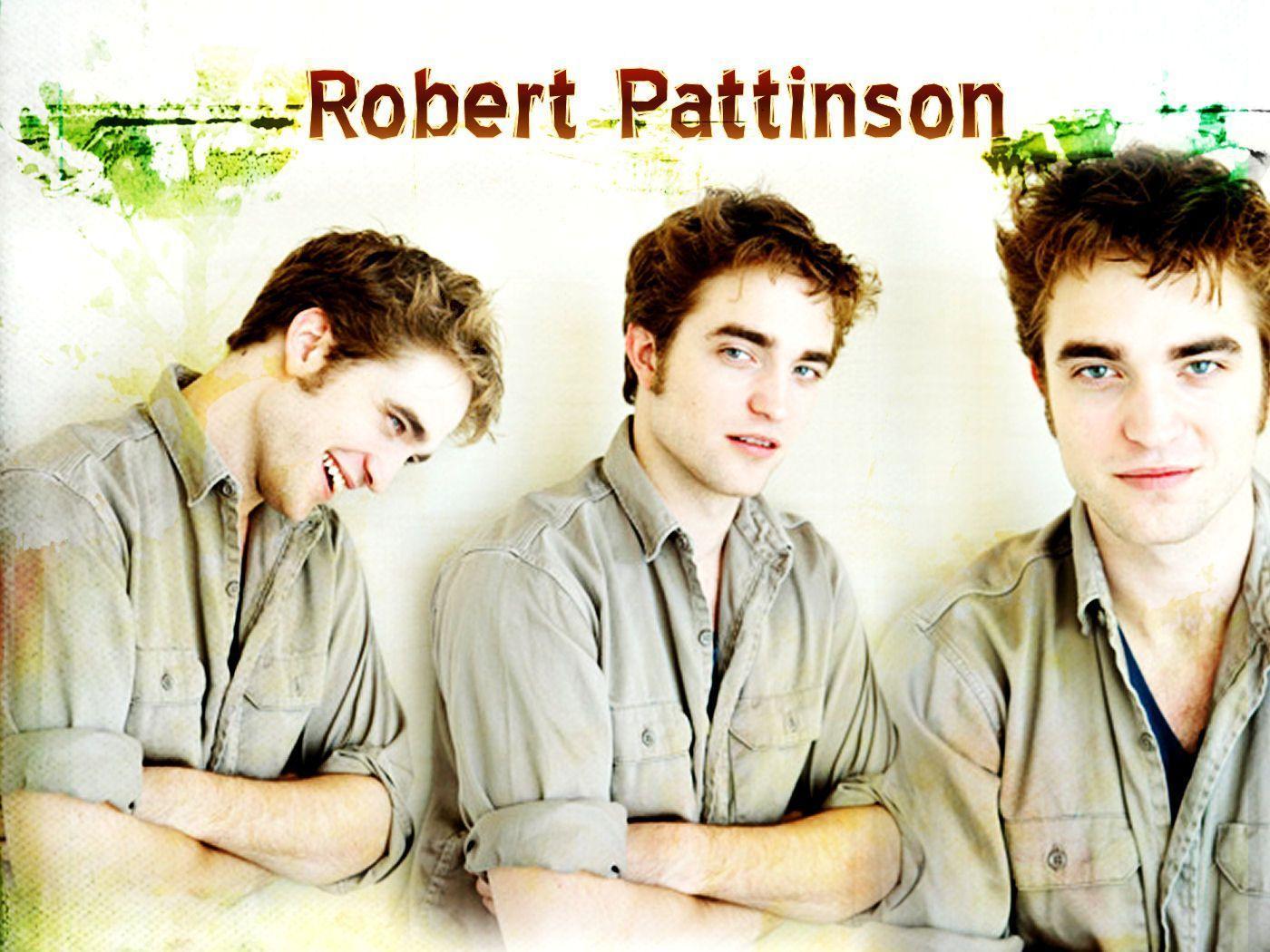 Hot Robert Pattinson Wallpaper!-Twilight Saga books