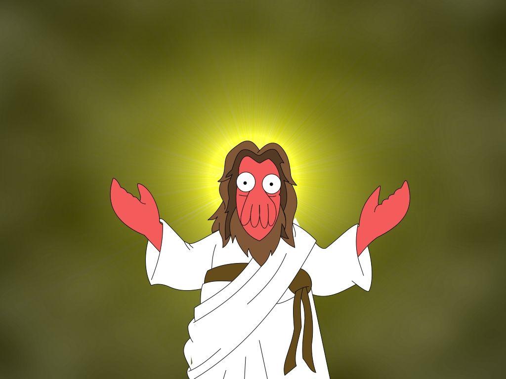 Zoidberg Jesus Gif
