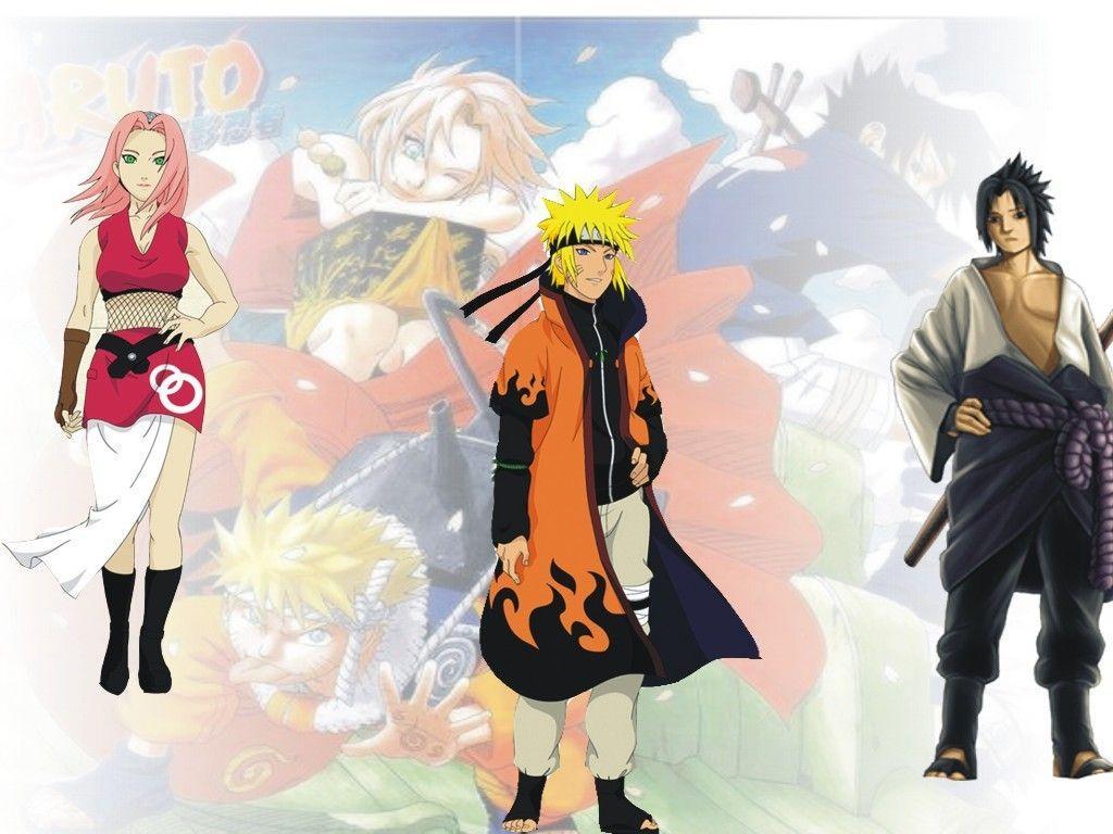 Naruto Shippuuden: Todos os Hokage's