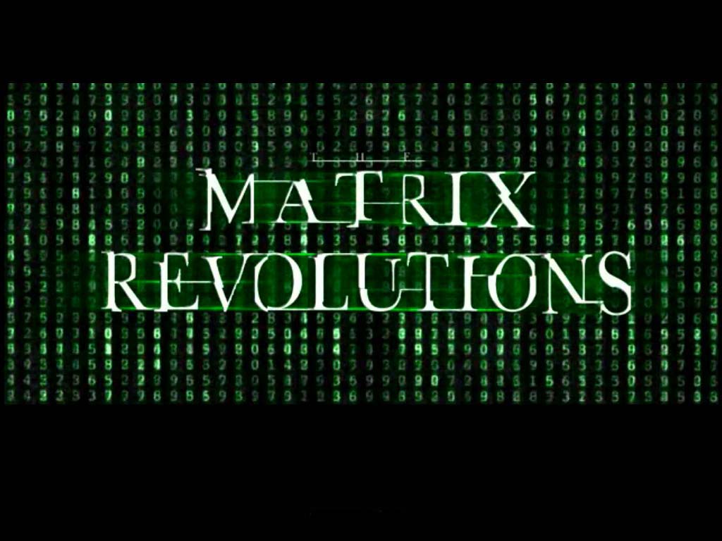 Matrix Revolutions Wallpaper. Matrix Revolutions. Image 2 Of 16