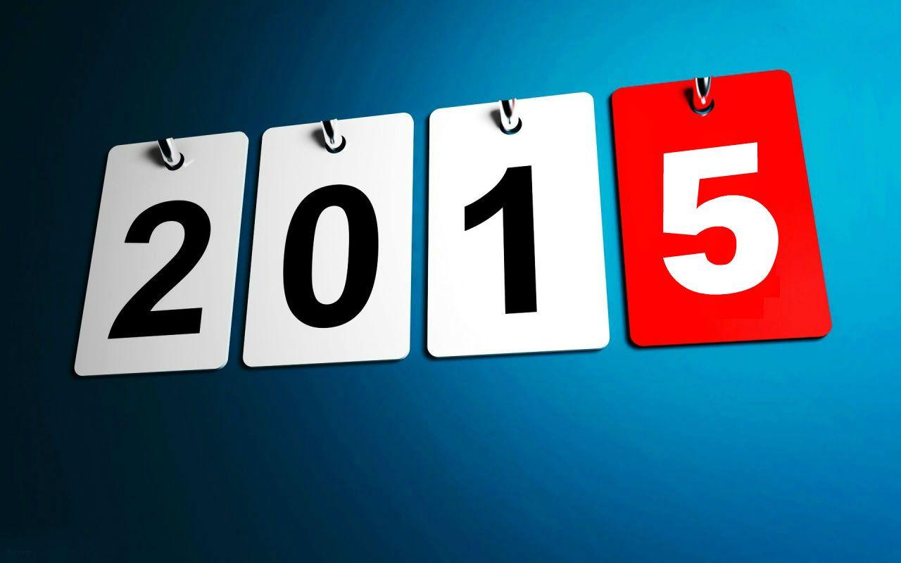 Happy New Year 2015 Image 3D HD Wallpaper Wallpaper computer