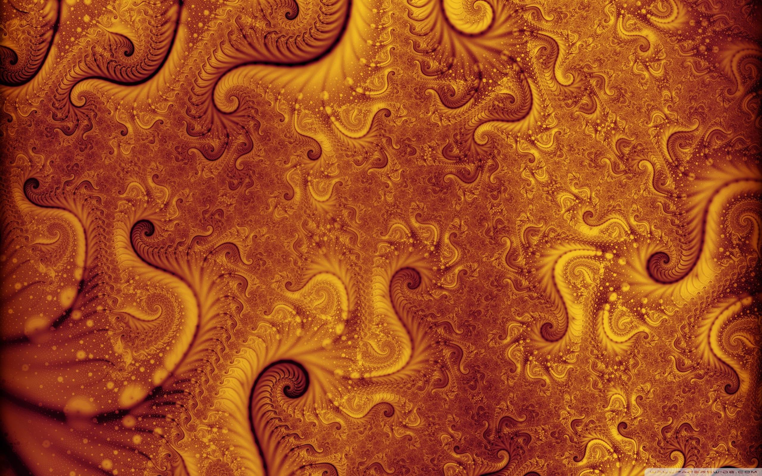 Orange Fractal