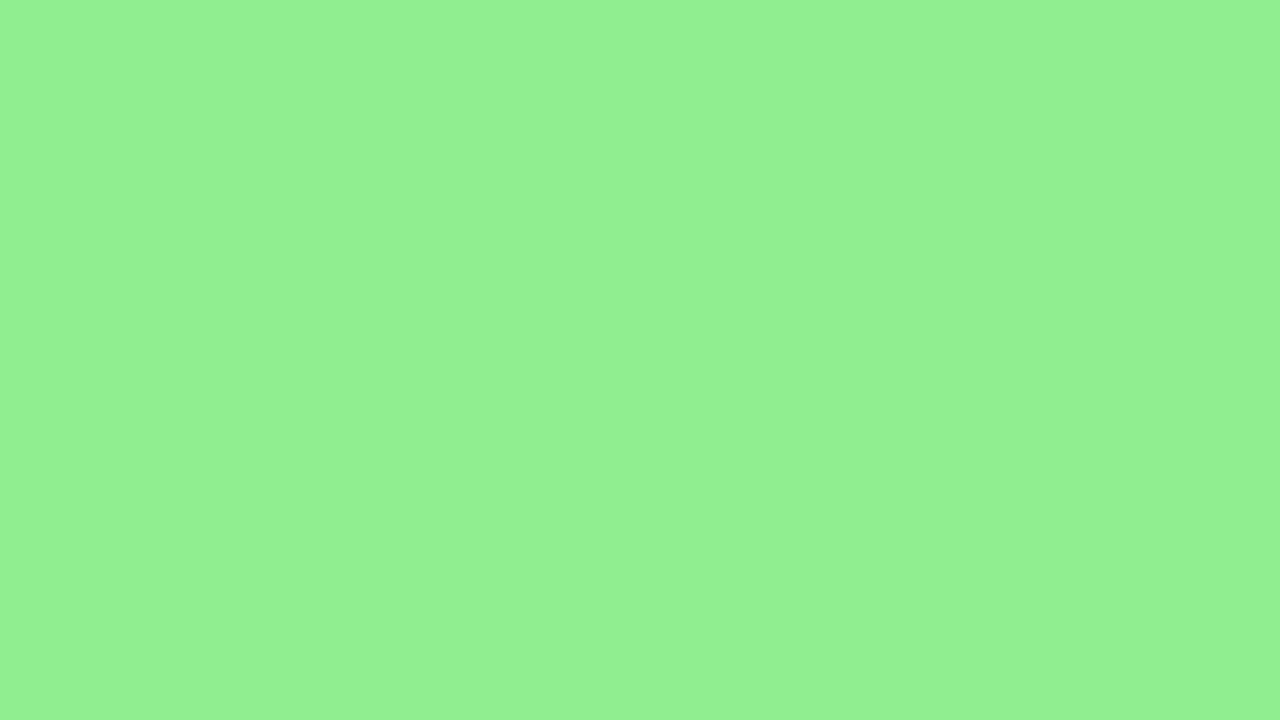 1280x720 Light Green Solid Color Backgrounds