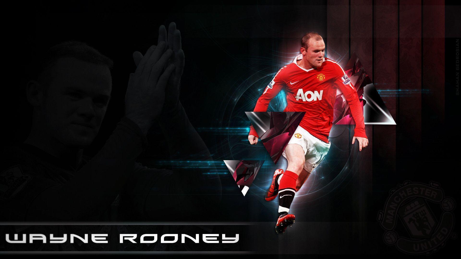 Rooney Desktop Wallpaper. Wayne Rooney Image