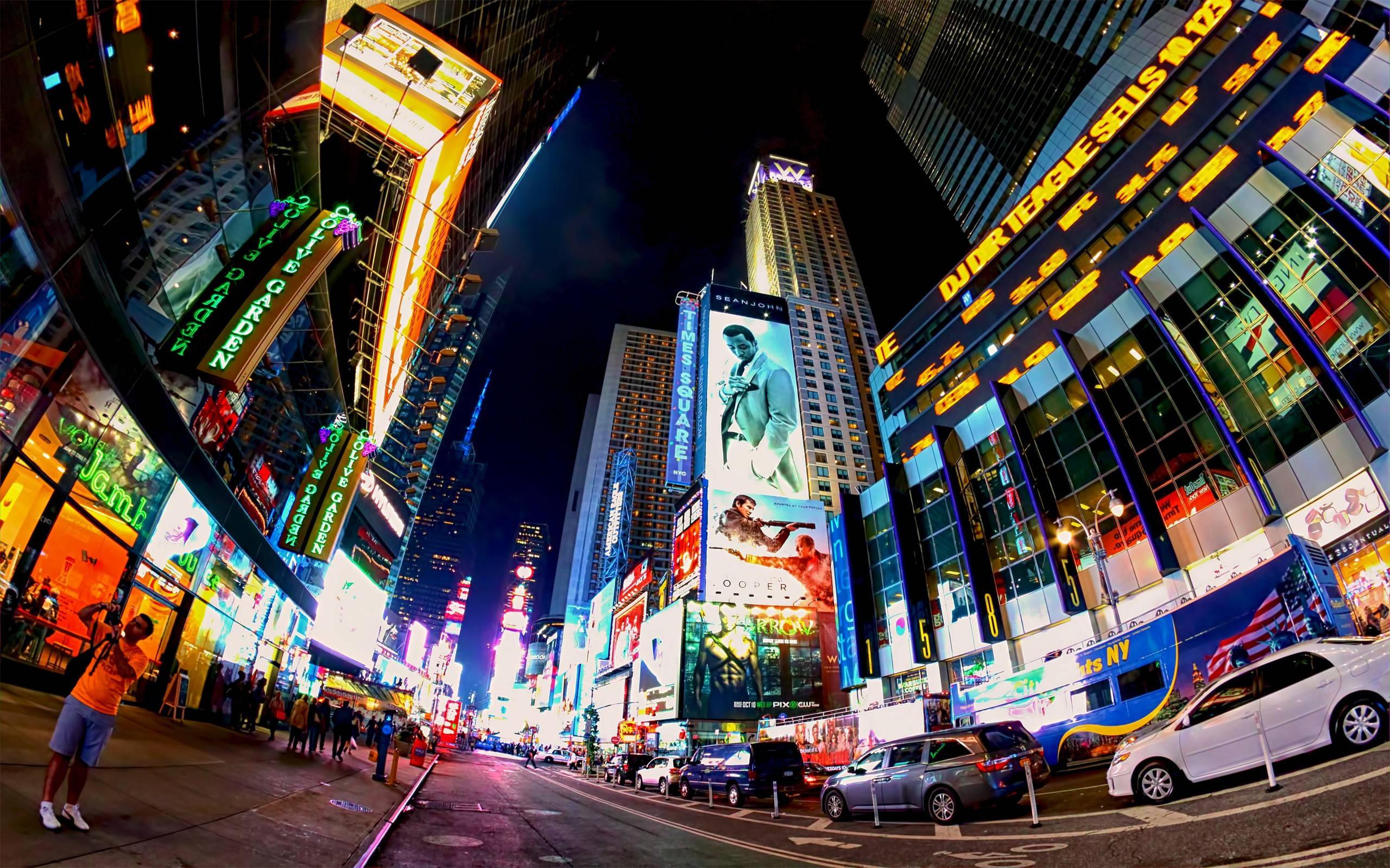 Times Square Wallpapers - Wallpaper Cave