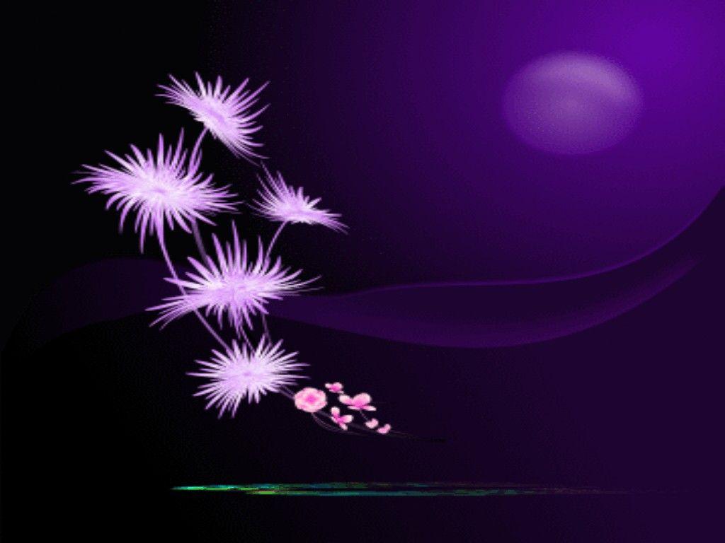 Purple Flowers Backgrounds Hd Image 3 HD Wallpapers