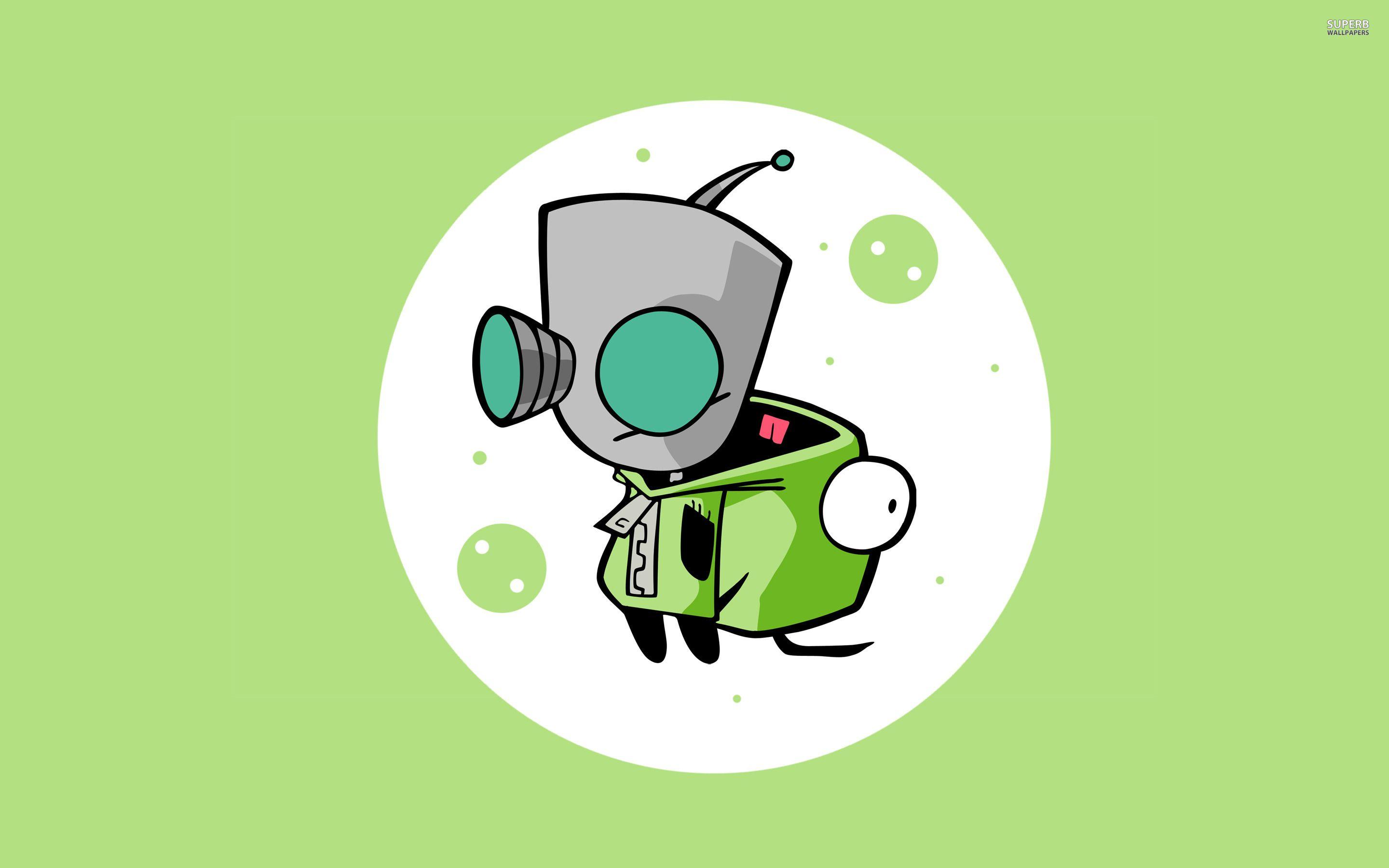 invader zim gir wallpaper
