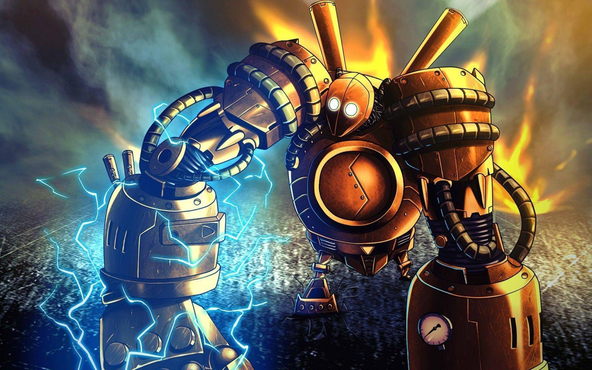 Blitzcrank Wallpaper By Andrew Xon Mclelland