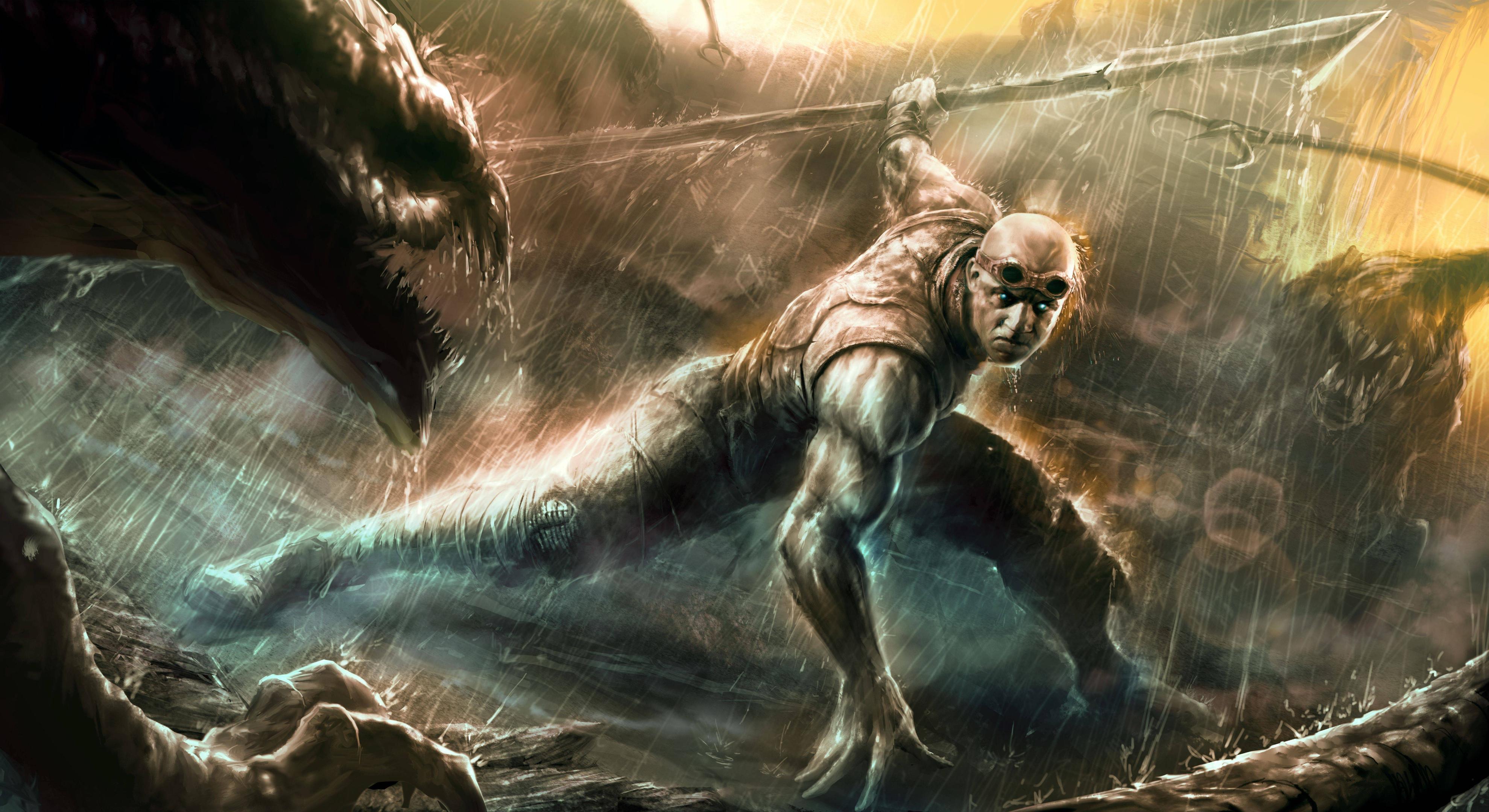 Riddick Monsters