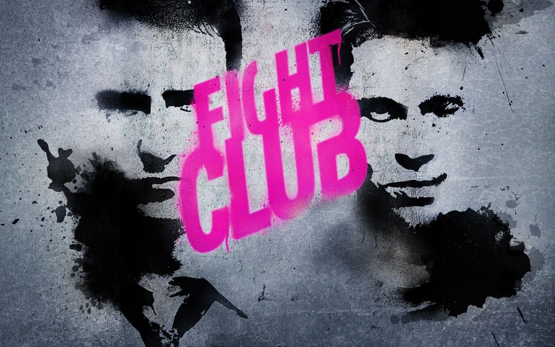 Fight Club Wallpaper Tyler Durden Edward Norton Brad Pitt