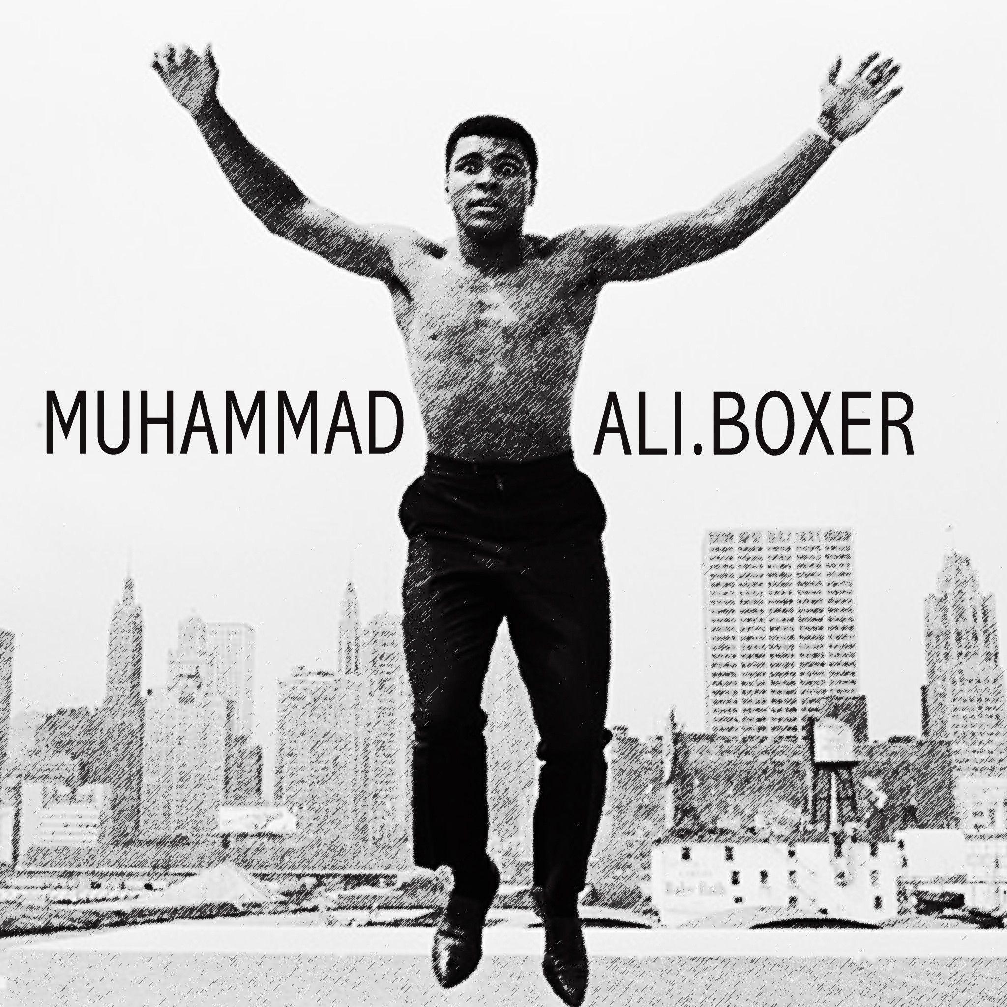 Muhammad Ali Boxing Legend iPad Wallpaper HD Wallpaper Image Photo