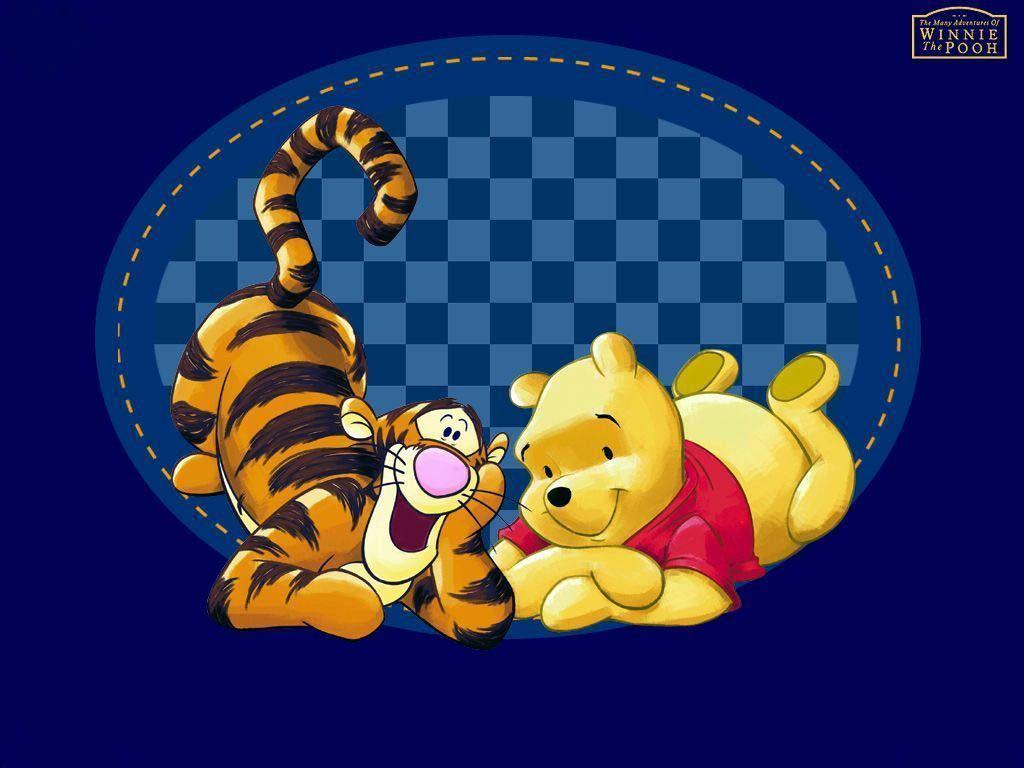 Winnie the Pooh and Tigger Wallpaper the Pooh Wallpaper