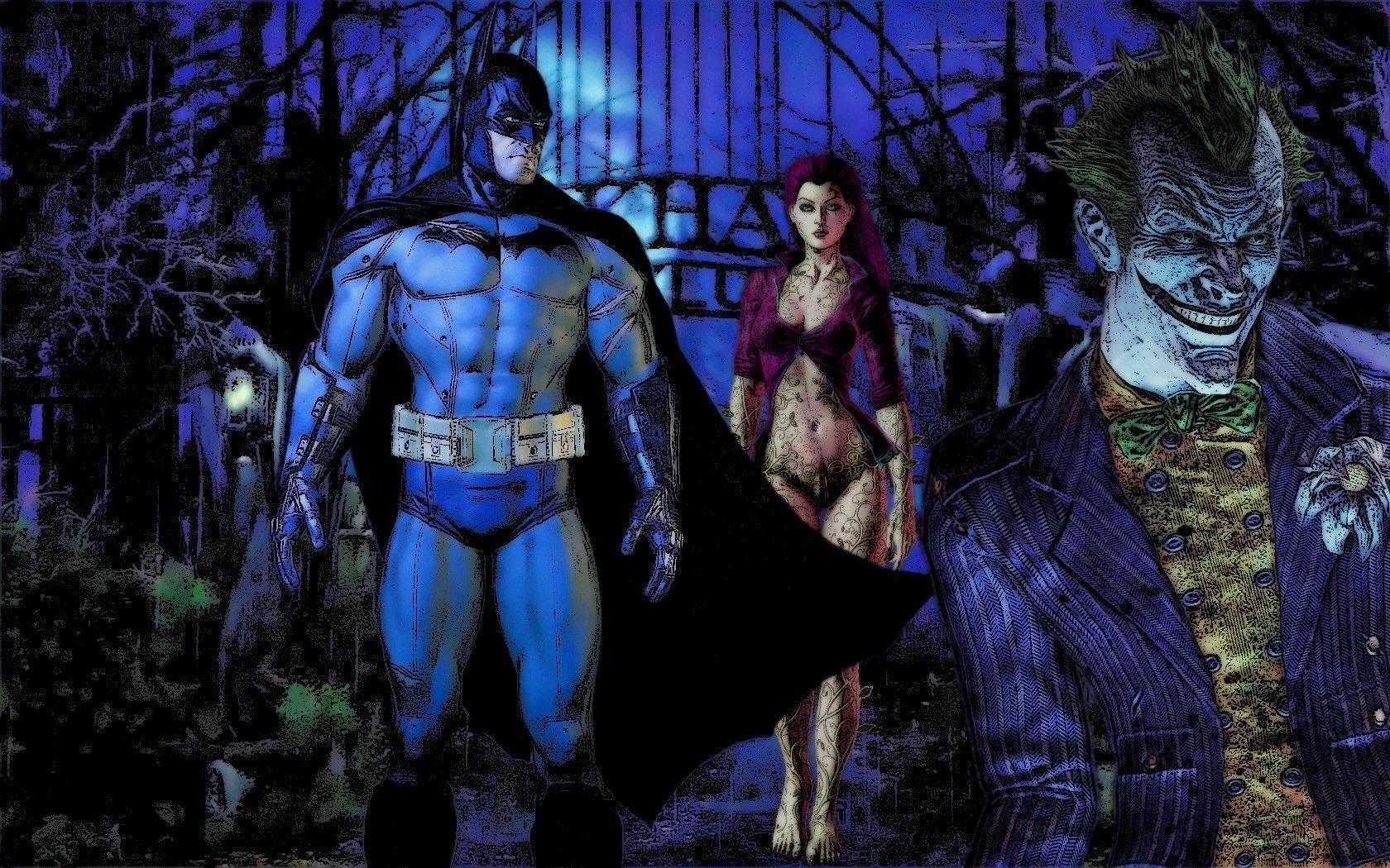 60+ Batman: Arkham Asylum HD Wallpapers and Backgrounds