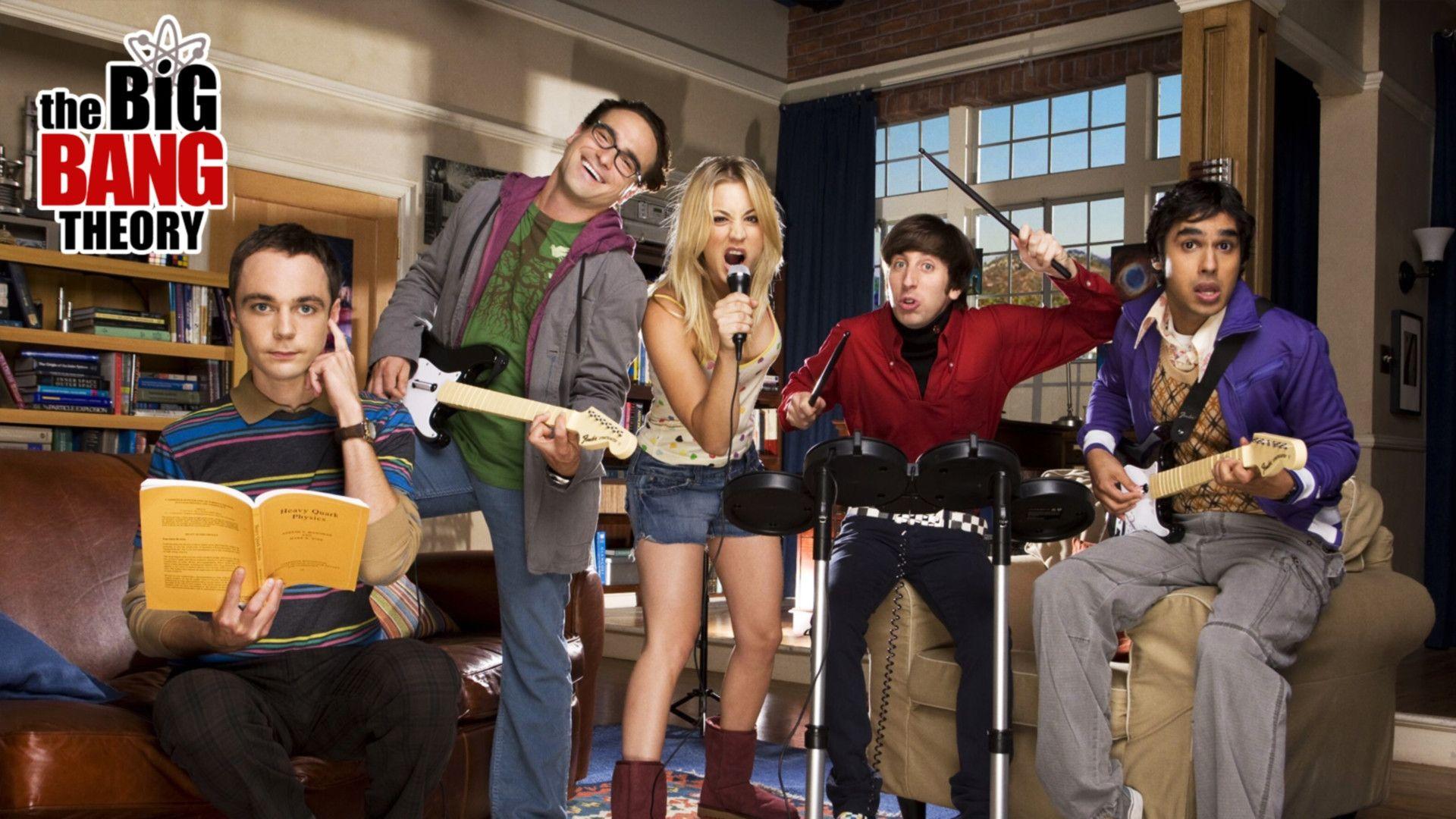 The Big Bang Theory wallpaper HD free wallpaper