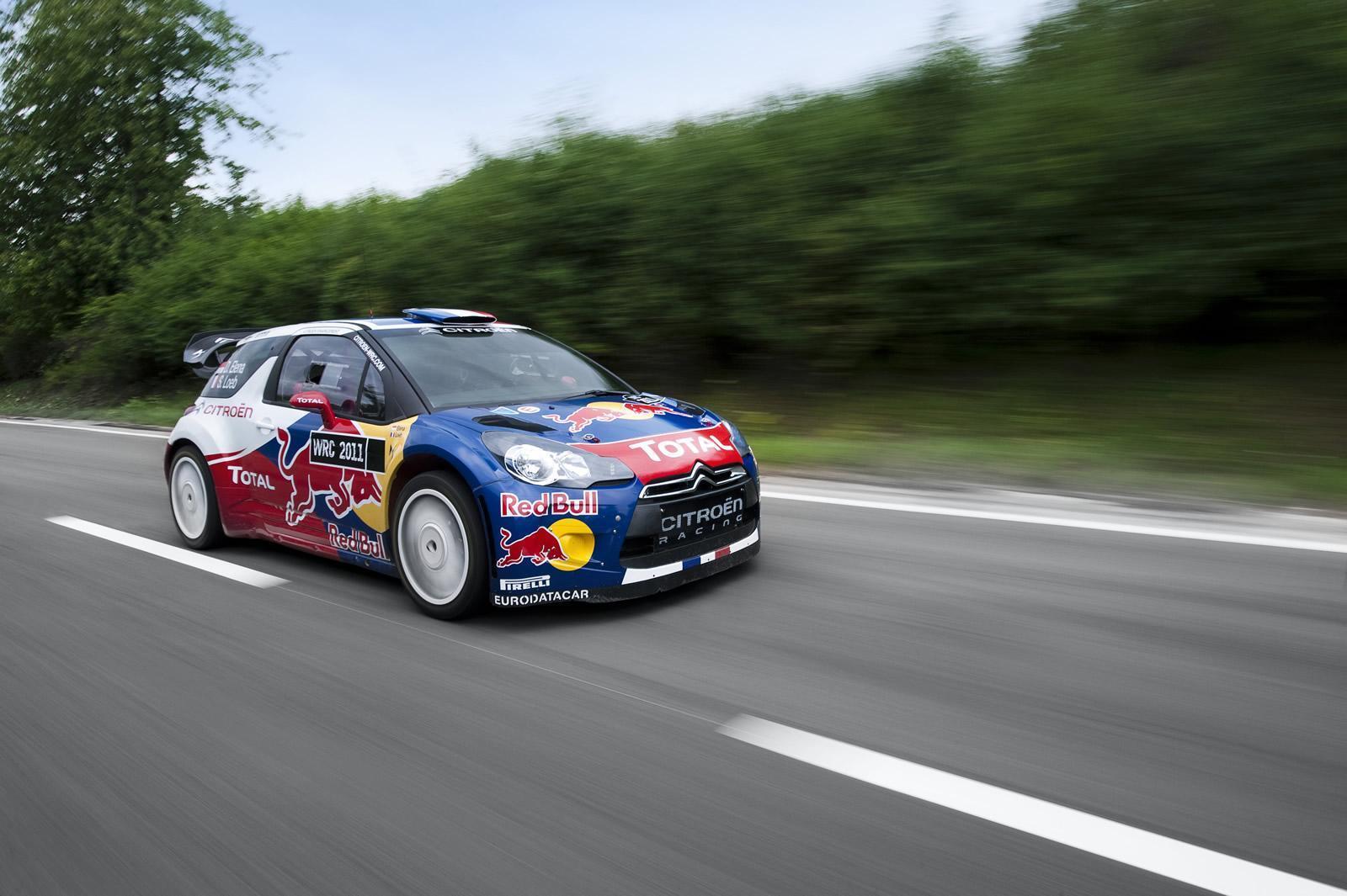 Citroen DS3 WRC Image HD