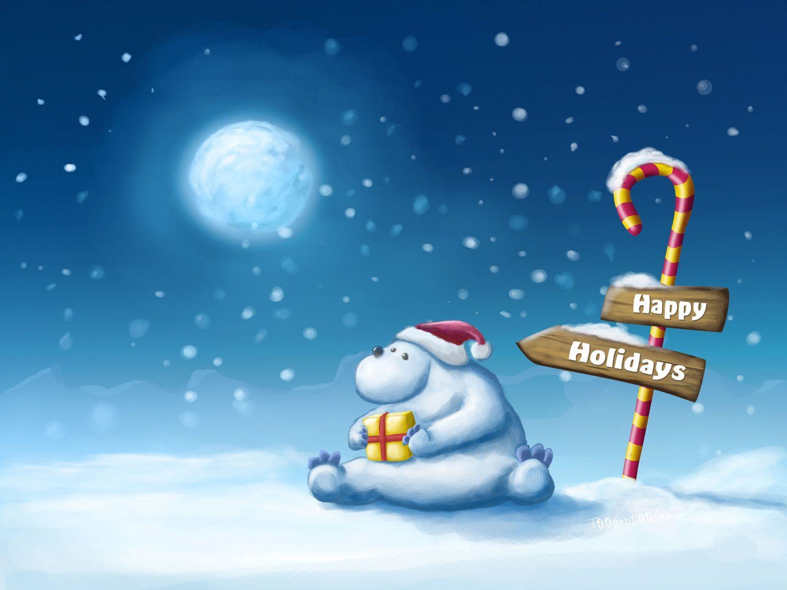 Free Christmas Background Image For Computer