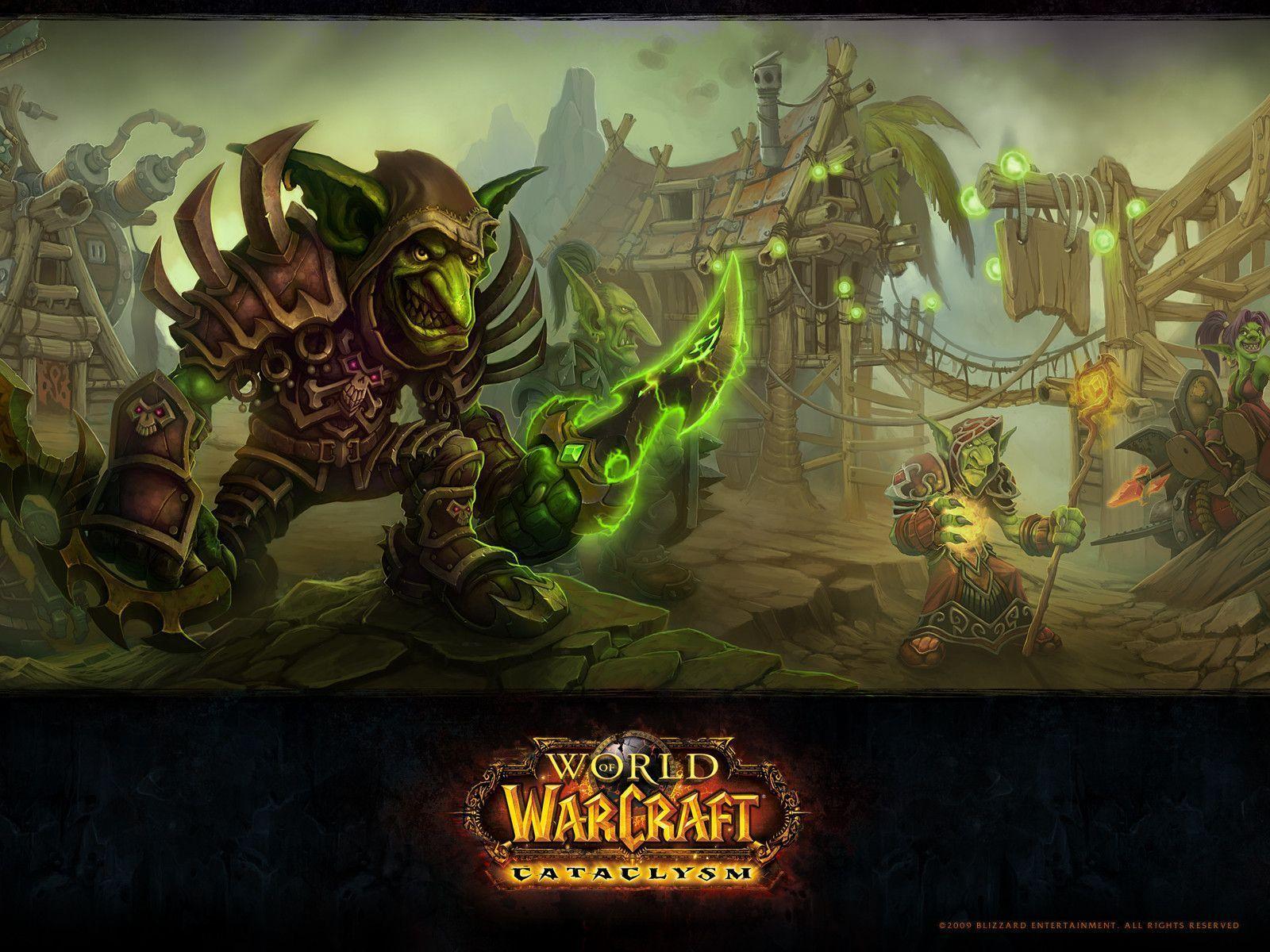 Goblins Wallpaper World of Warcraft Cataclysm