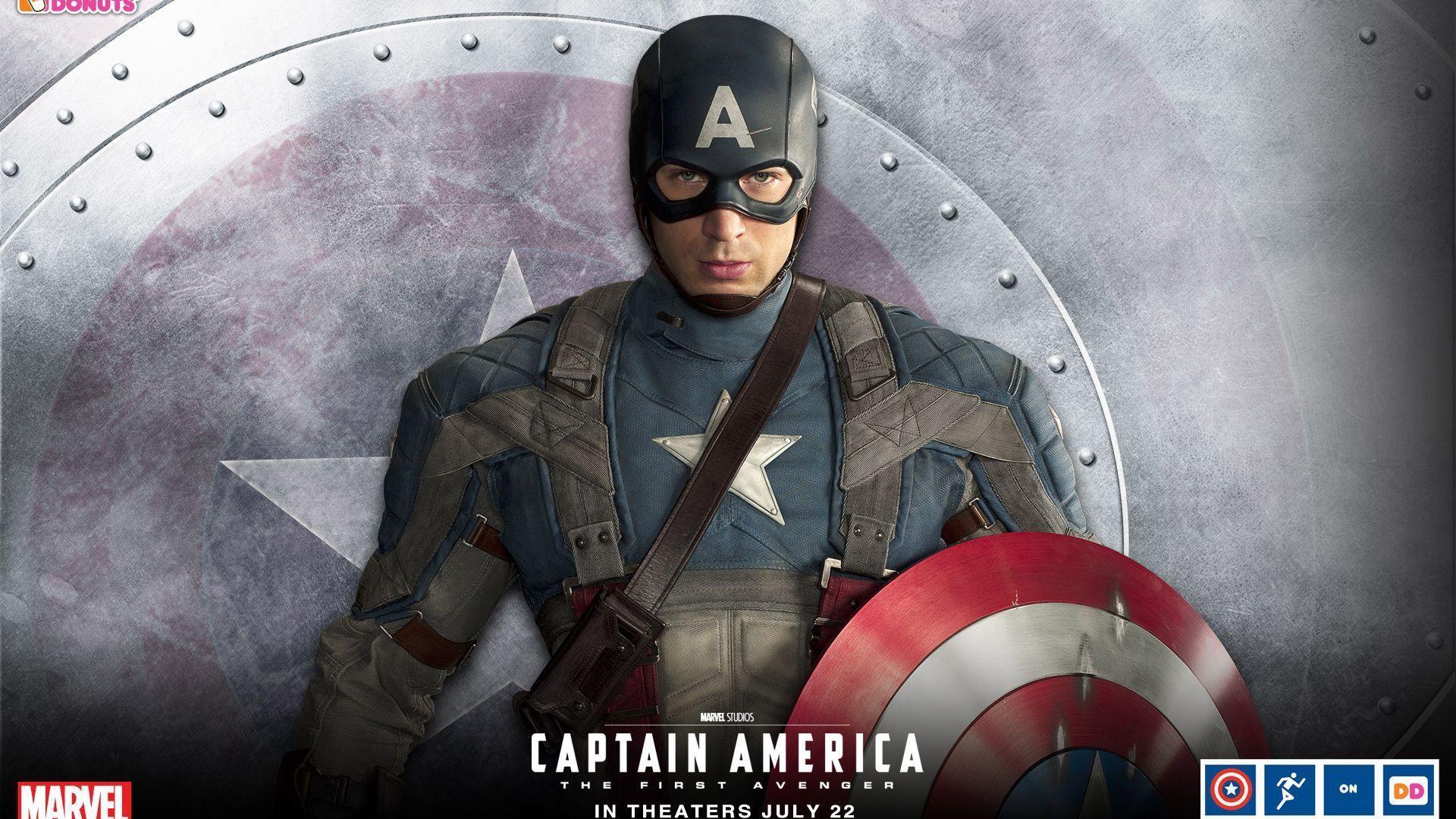 America Captain HD Movie Superhero Celebrity And 1920x1080px