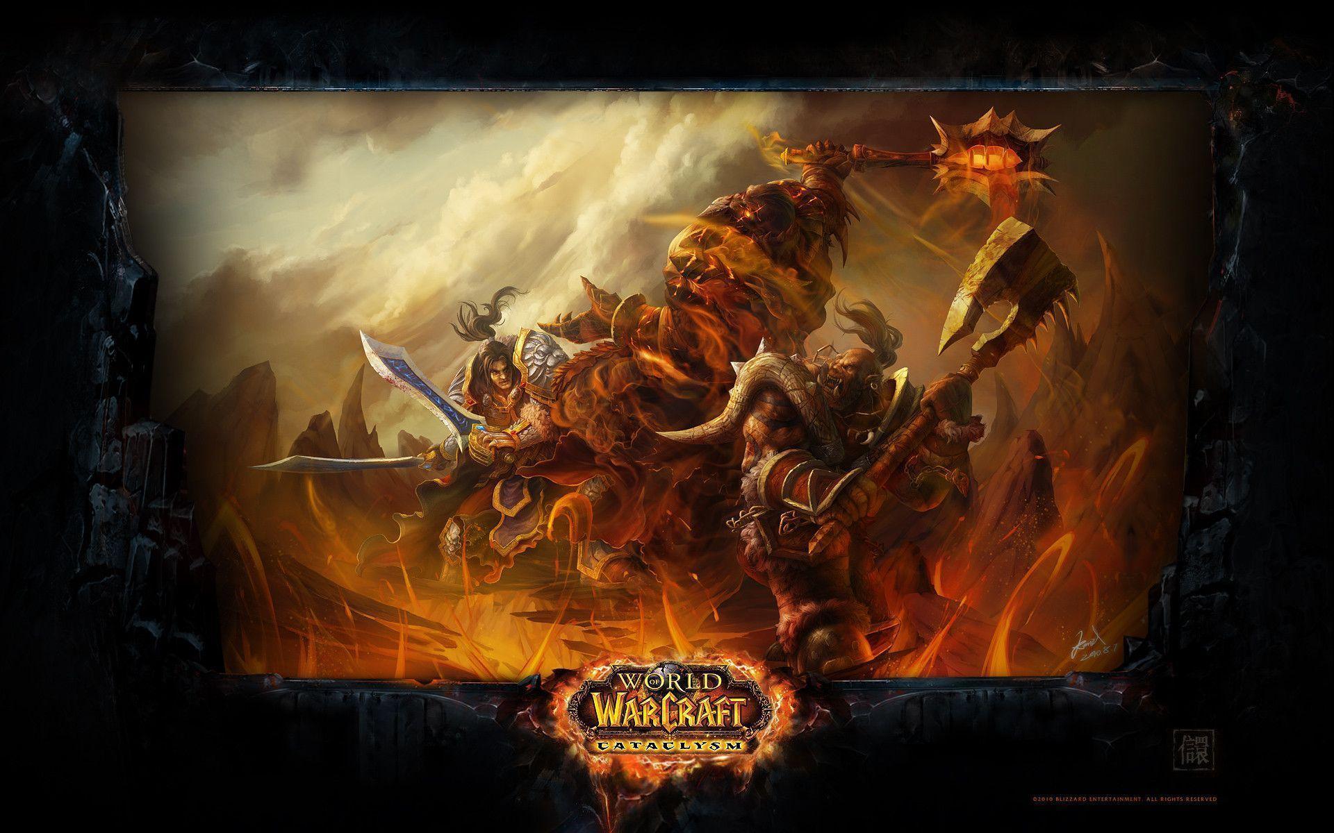World Of Warcraft Cataclysm wallpaper 83780
