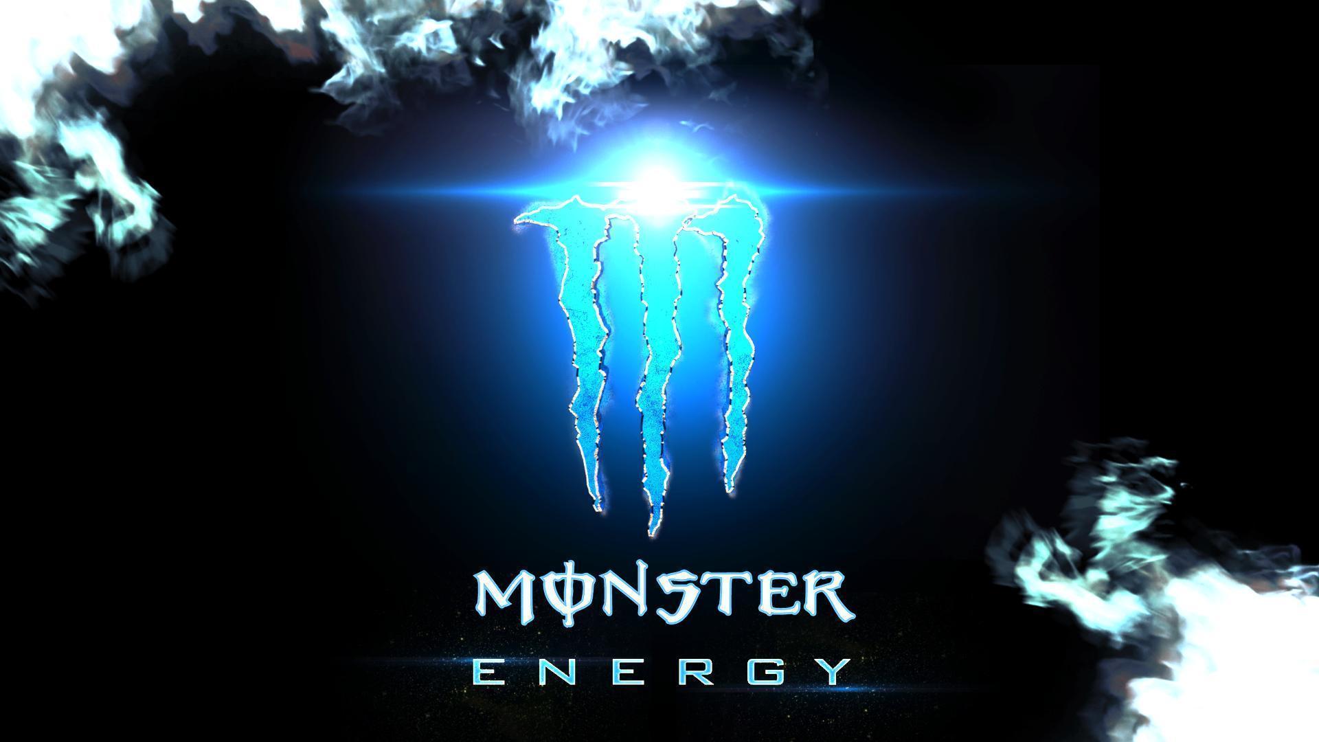 Blue Monster Energy Wallpapers