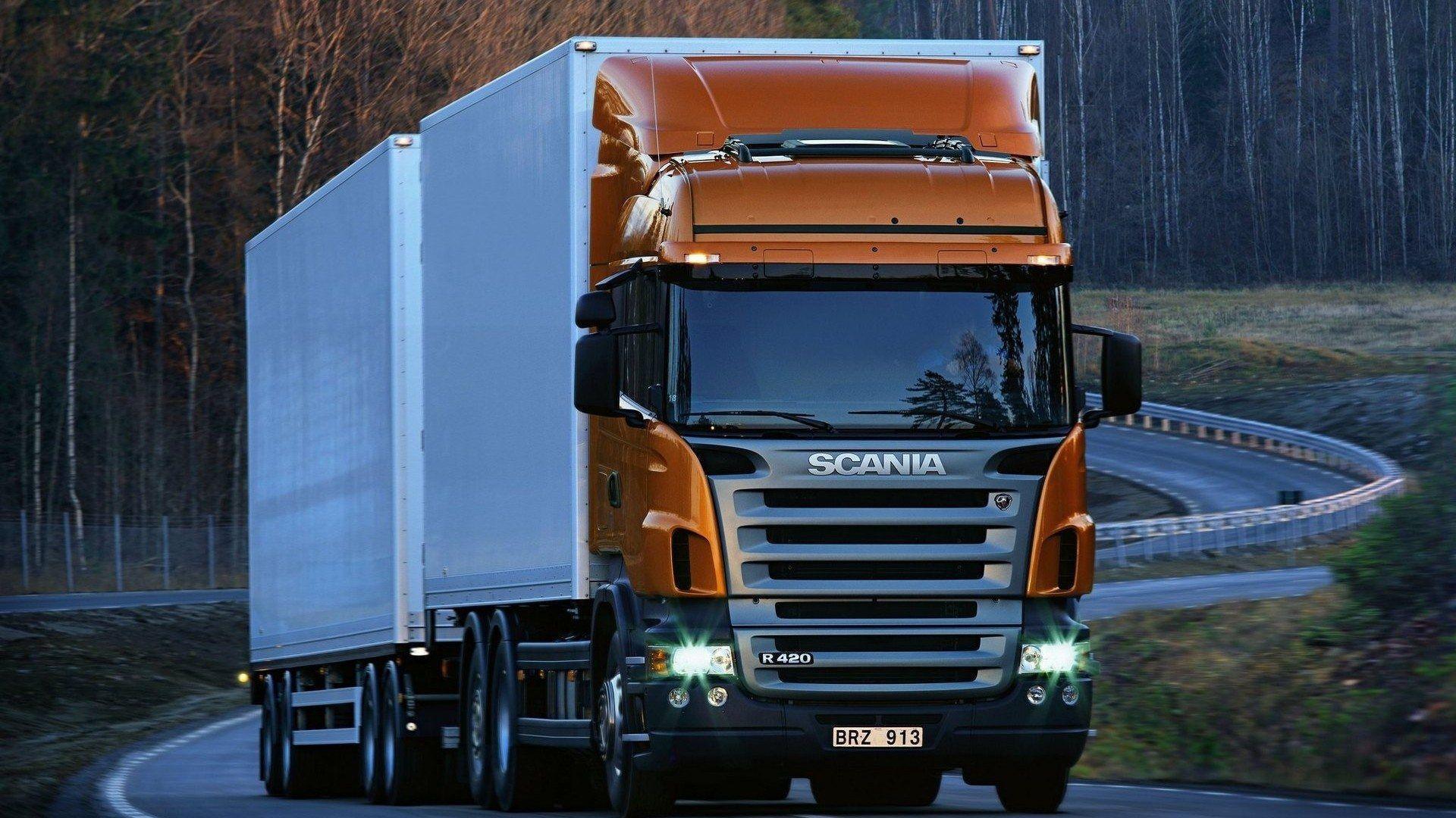 Scania Truck R420 Wallpaper Desktop Wallpaper. High