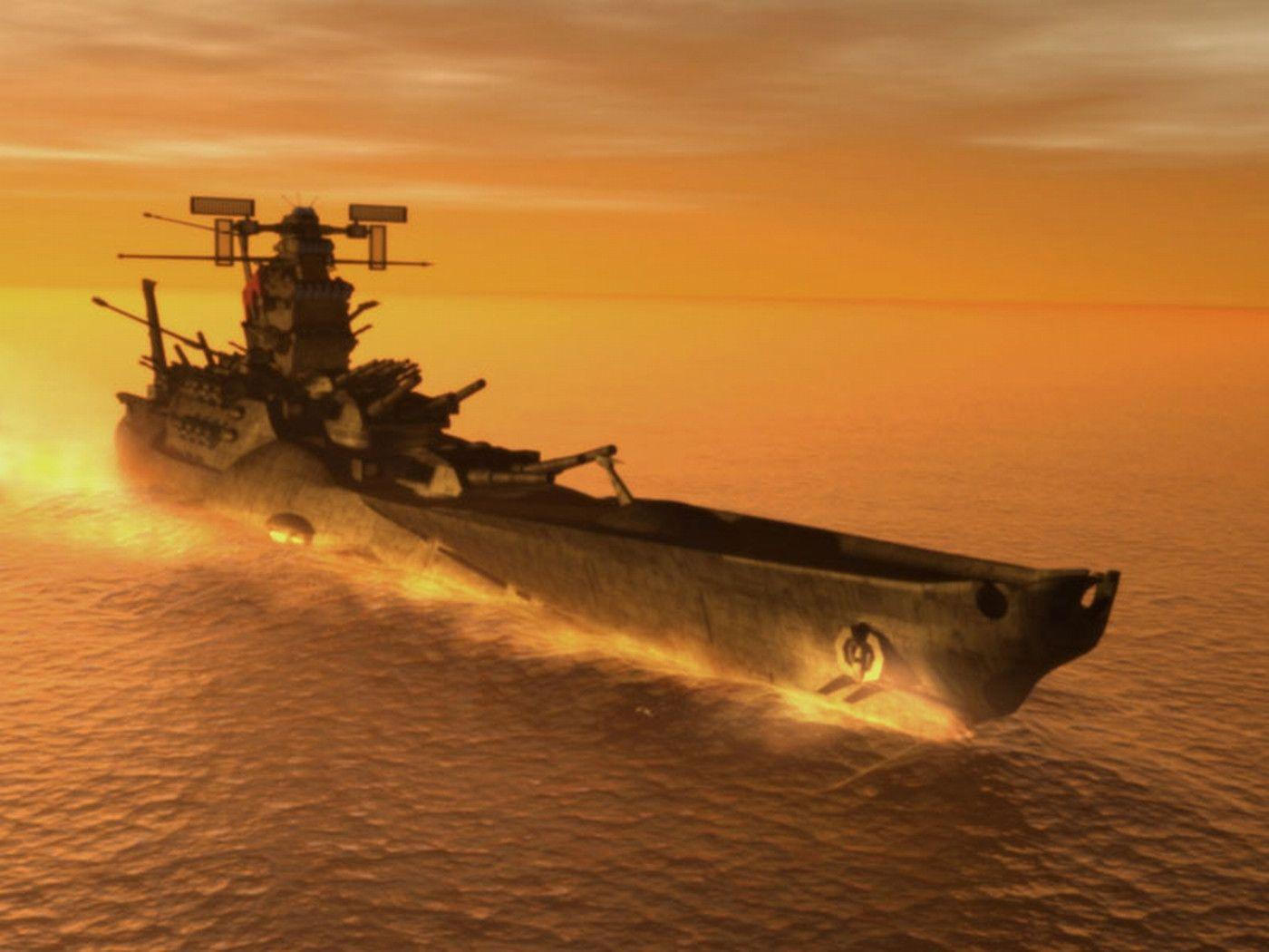Battleship Yamato Wallpaper. Battleship Yamato Background