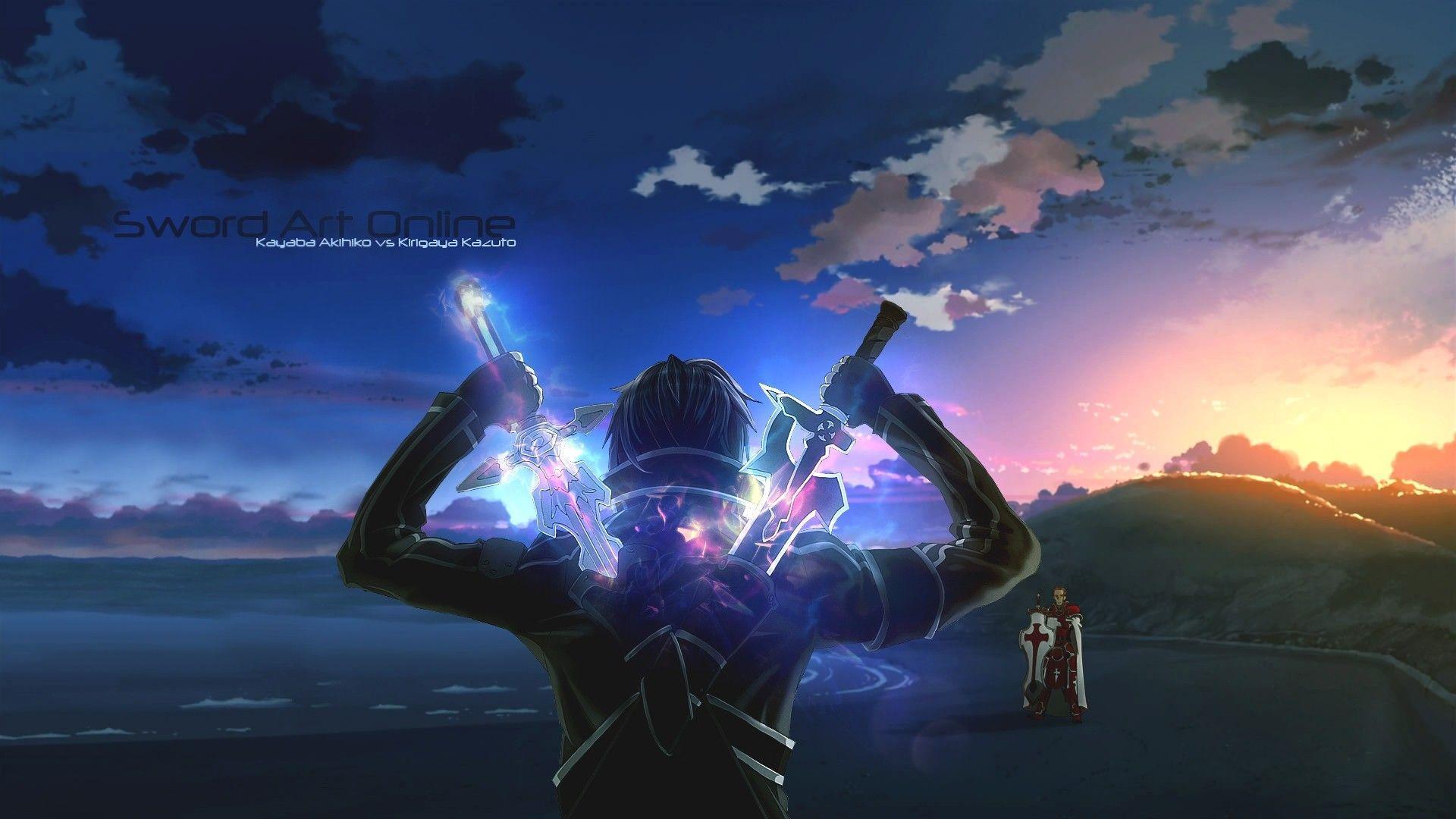 Sword Art Online Wallpapers Wallpaper Cave