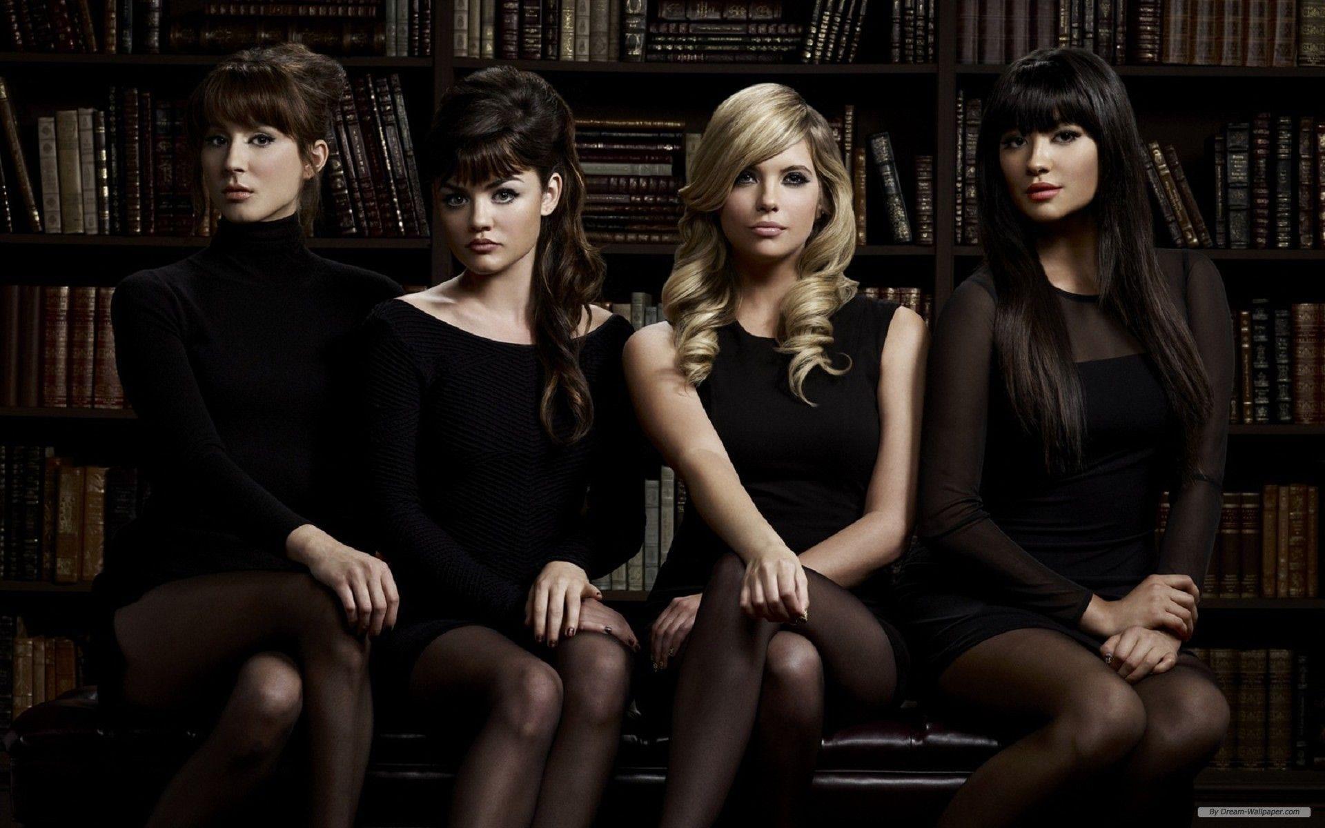 Pretty Little Liars Wallpaper by Polssy on DeviantArt