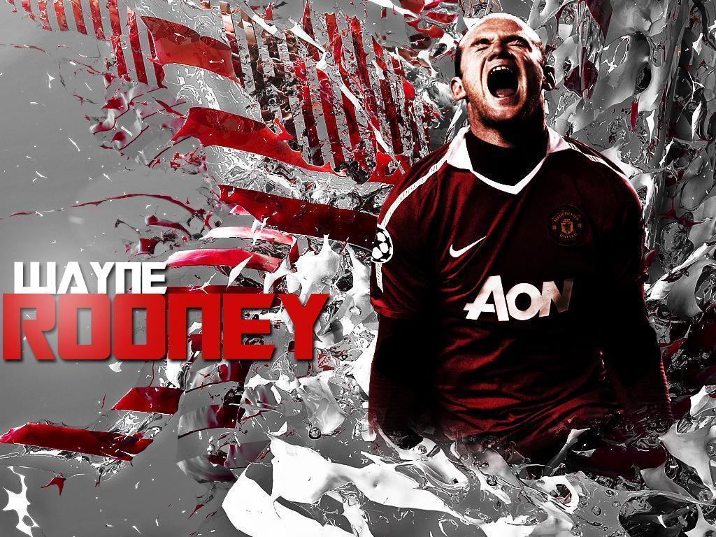 Wayne Rooney Manchester United Wallpaper Wallpaper