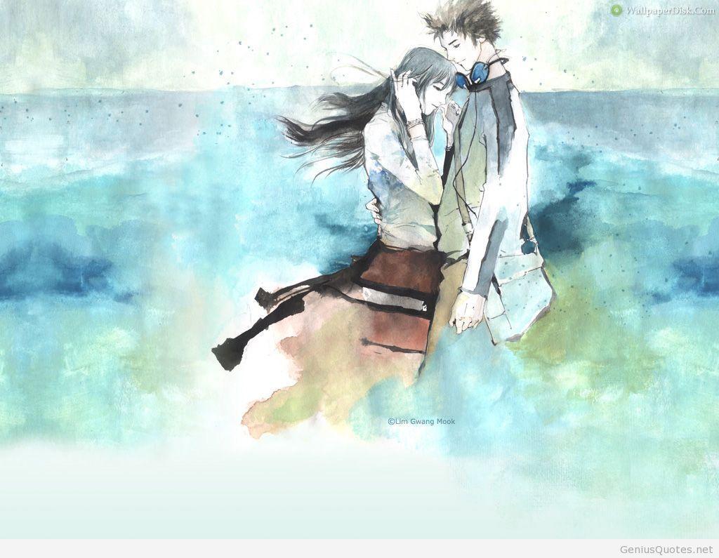 Amazing couple love wallpaper