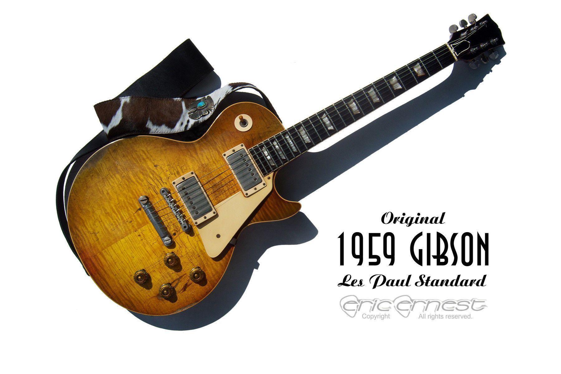 Guitar Wallpapers Gibson Les Paul Fender Stratocaster Vintage Rare
