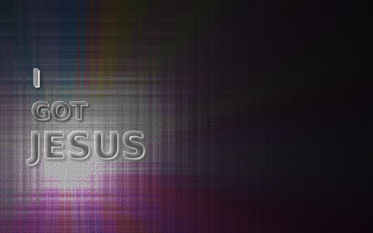 I got jesus cloth Download PowerPoint Background