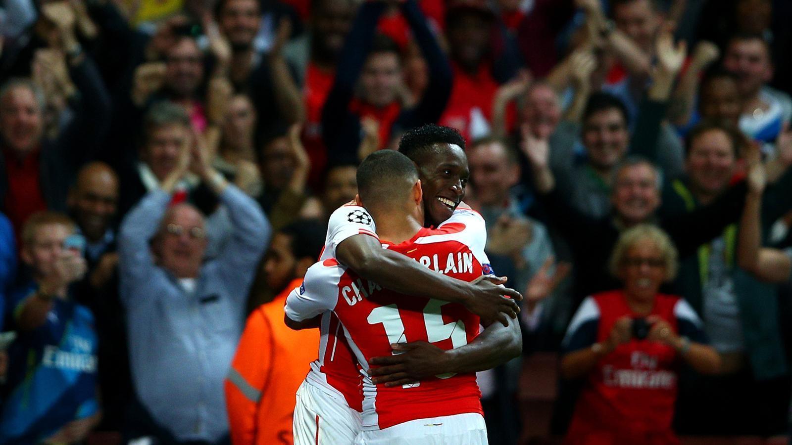 Welbeck Hits First Hat Trick In Arsenal Romp League