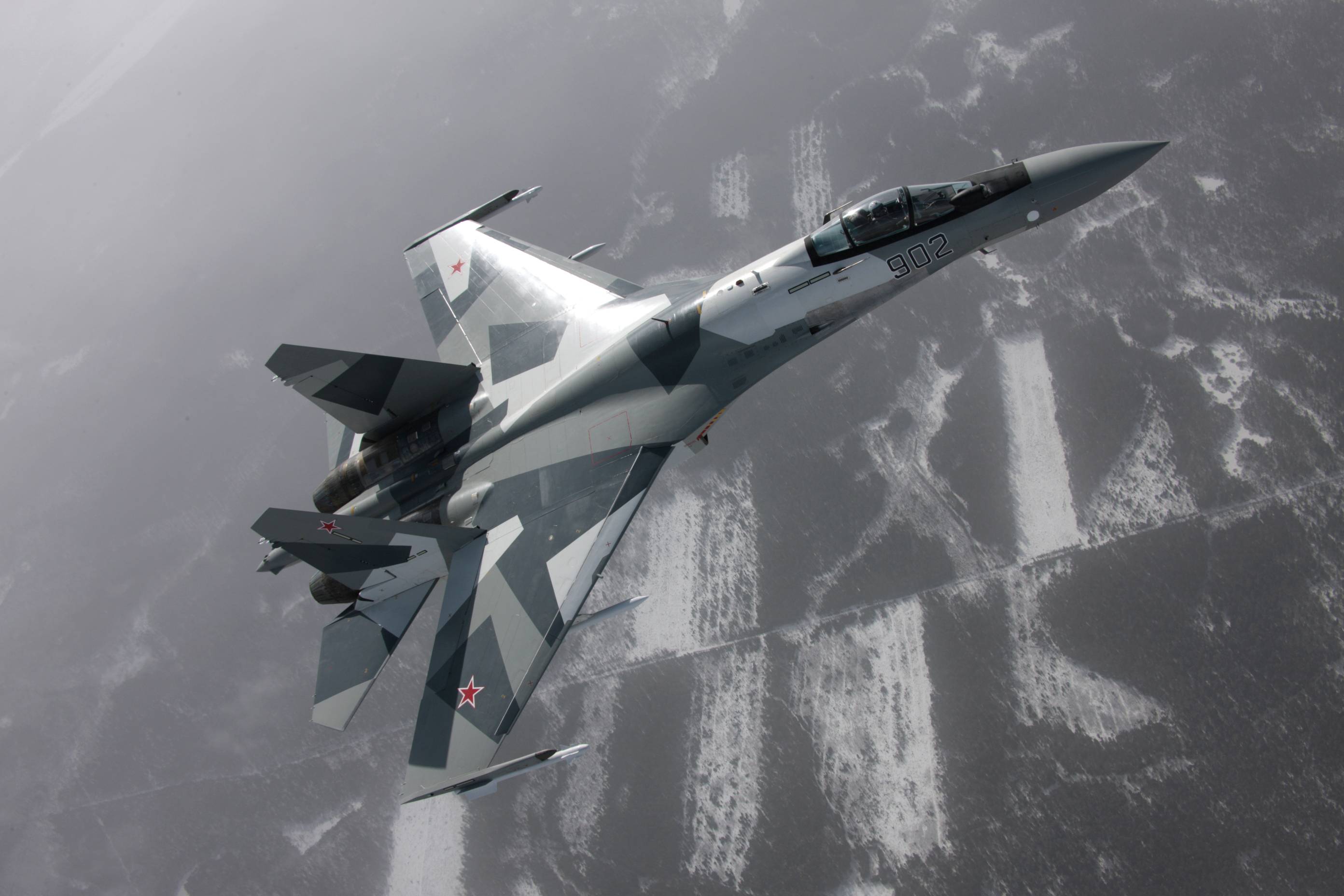 Su 35 Details. A Long And Perilous Voyage