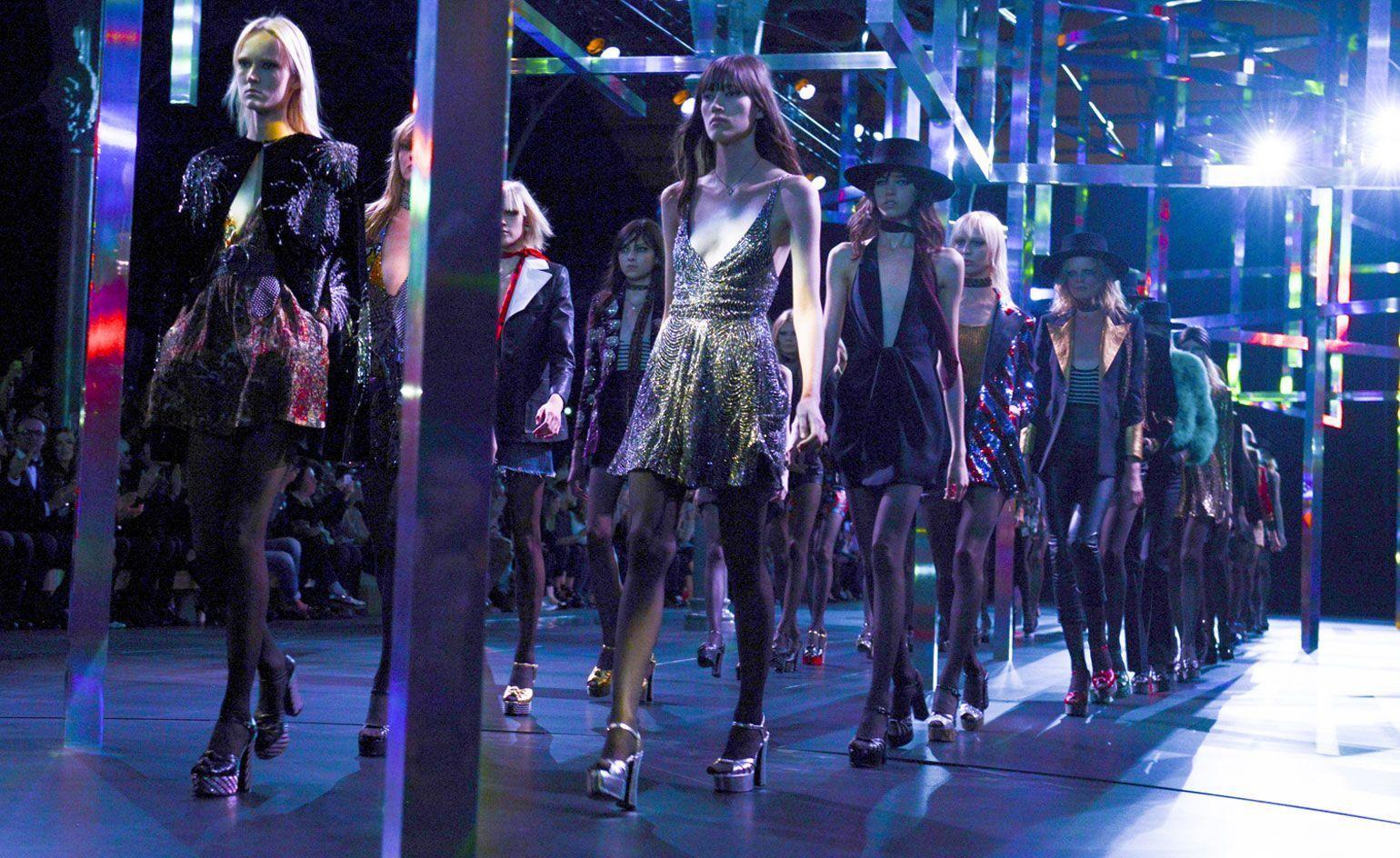 Saint Laurent S S 2015. Wallpaper* Magazine