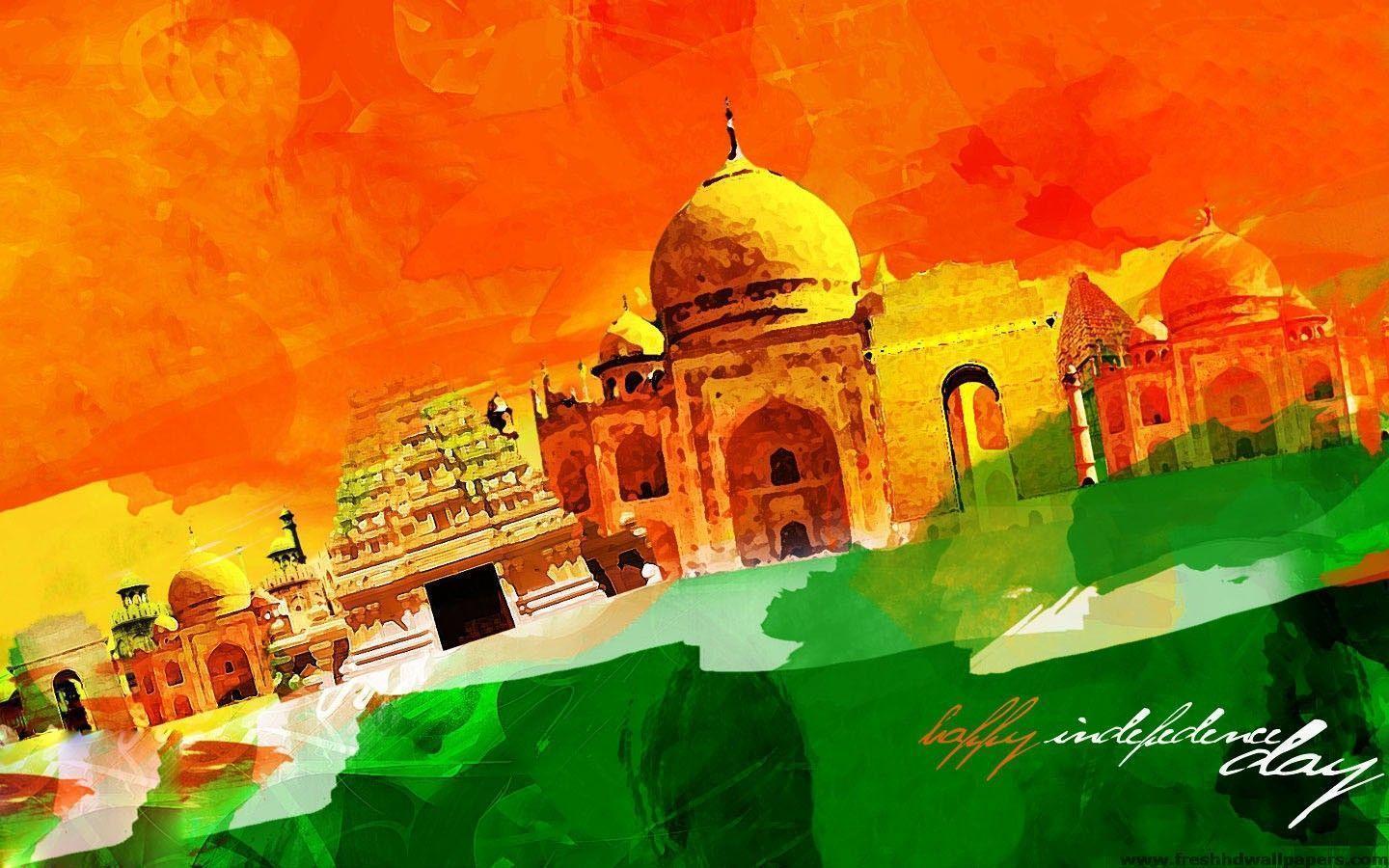 Happy Independence Day Of India 2013 HD Wallpaper. Fresh