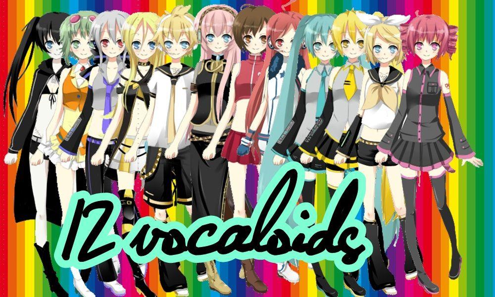 Pix For > Vocaloid Wallpaper