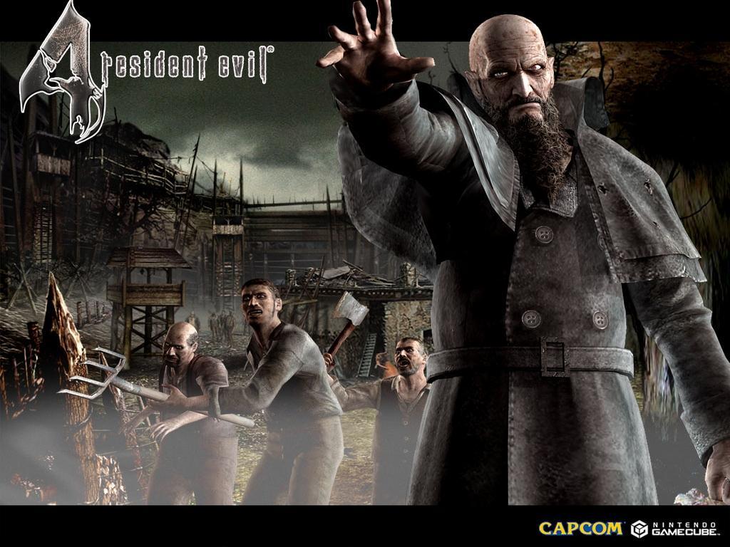 Resident Evil 4 Wallpaper. HD Wallpaper Base