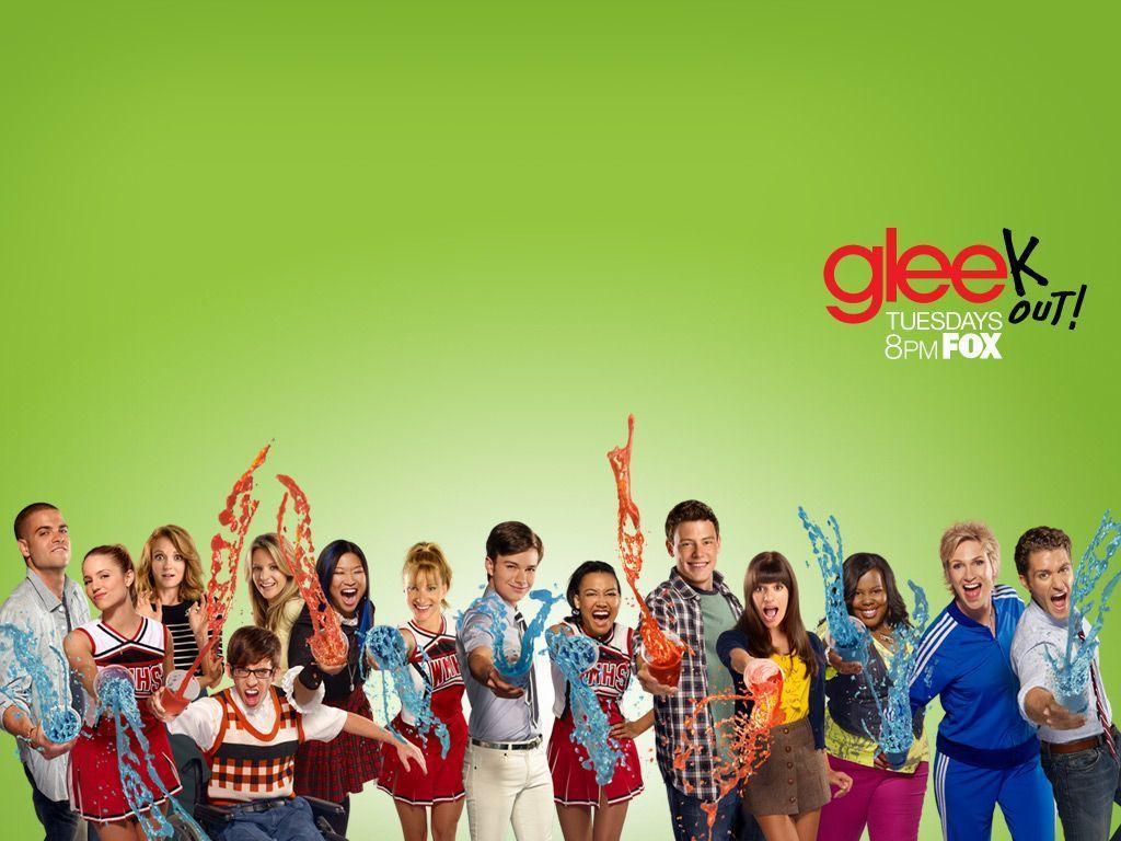 Glee Wallpaper. HD Wallpaper Base