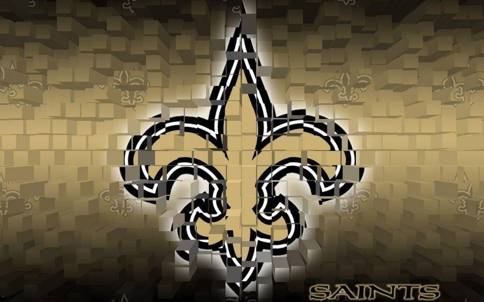 New Orleans Saints logo 2014