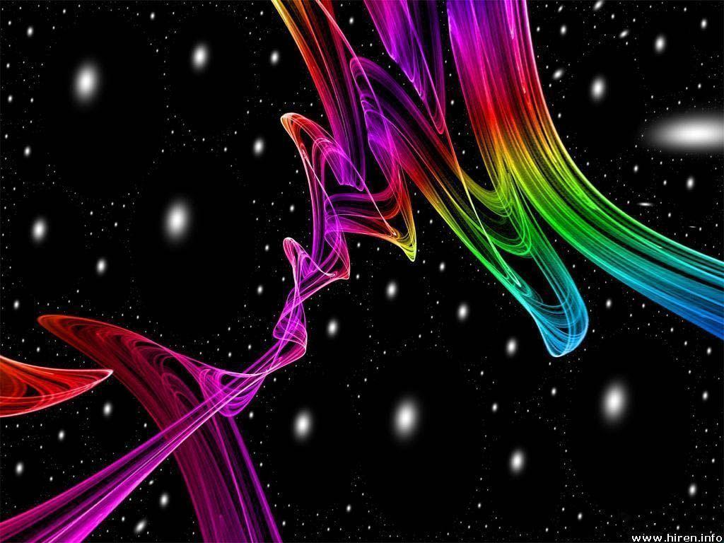 Colourful Universe Colors Wallpaper