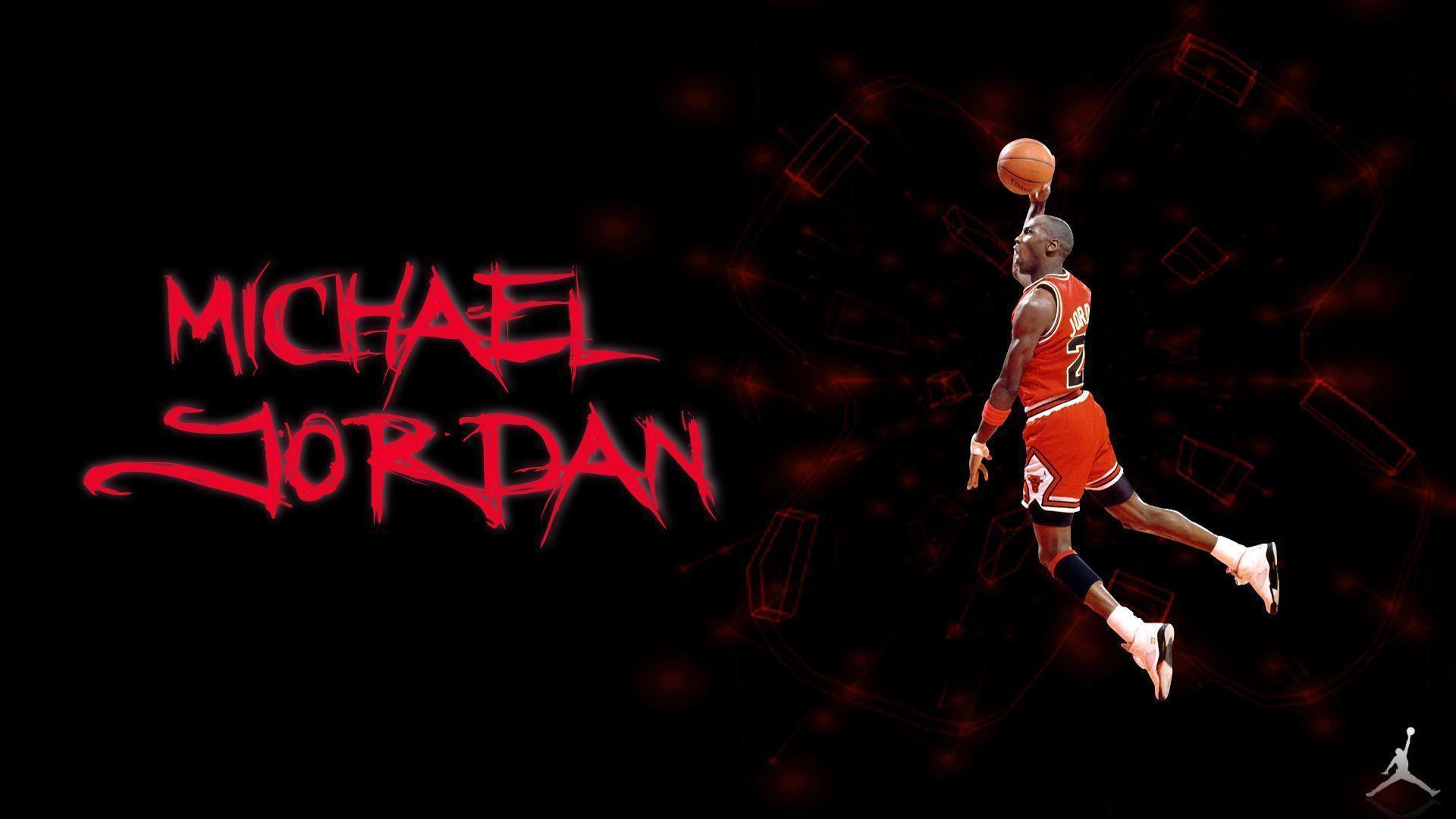 Michael Jordan Widescreen Wallpaper 1920x1080