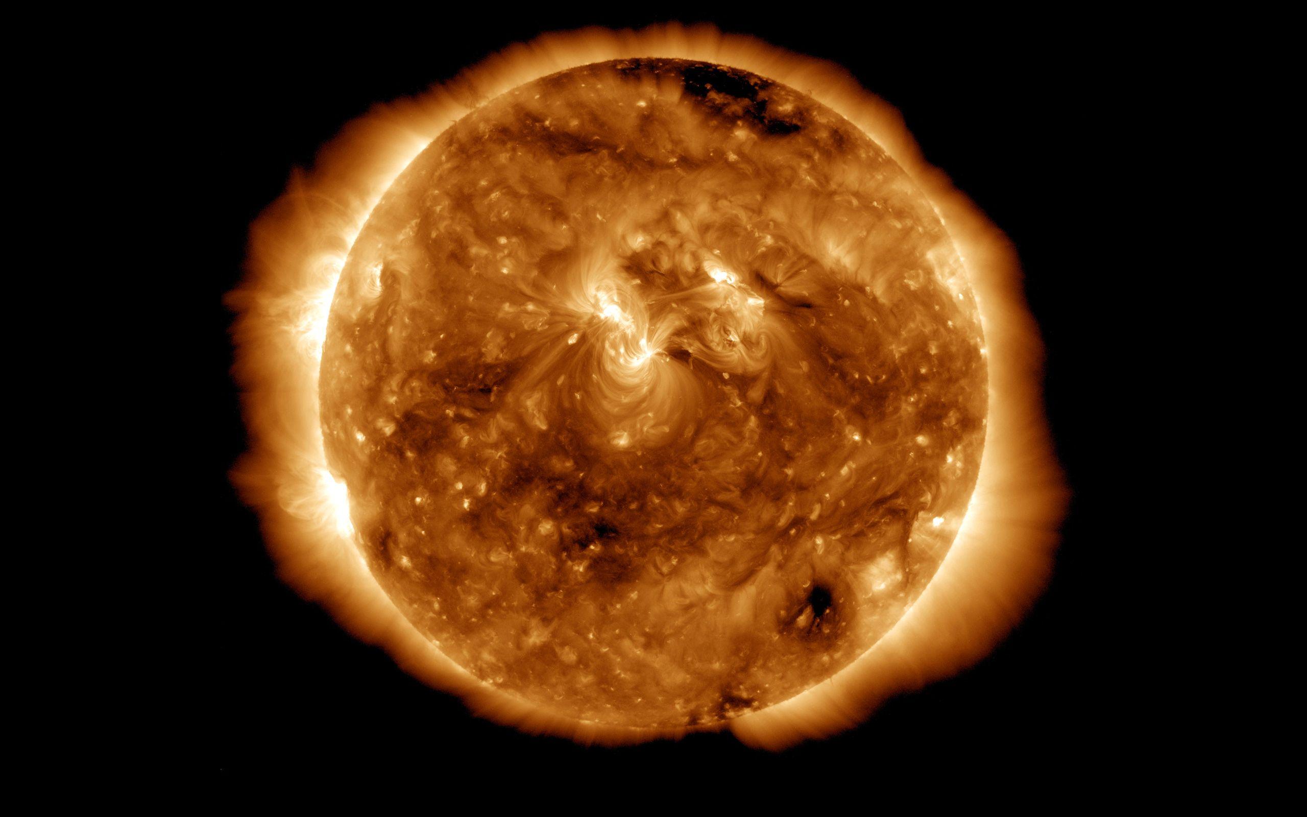 Solar Flare wallpaper and image, picture, photo